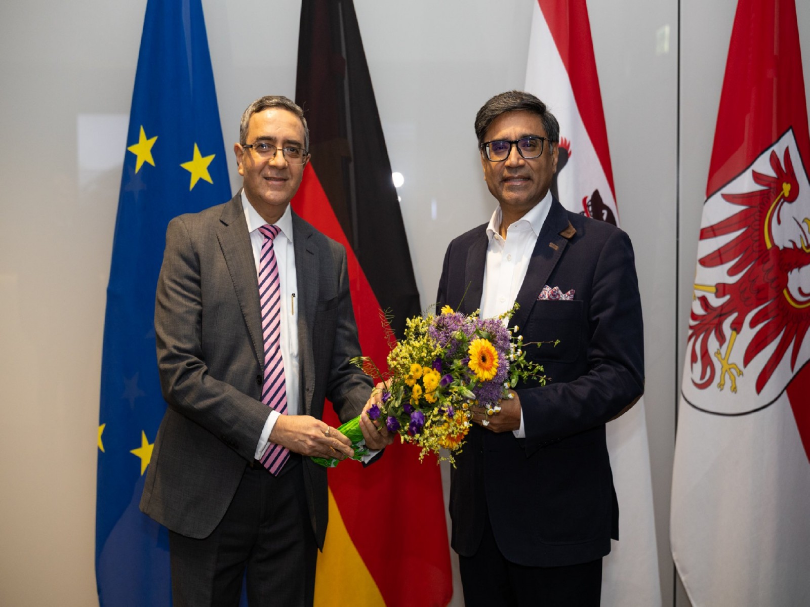 Foreign Secretary Vikram Misri (Photo: X@eoiberlin)