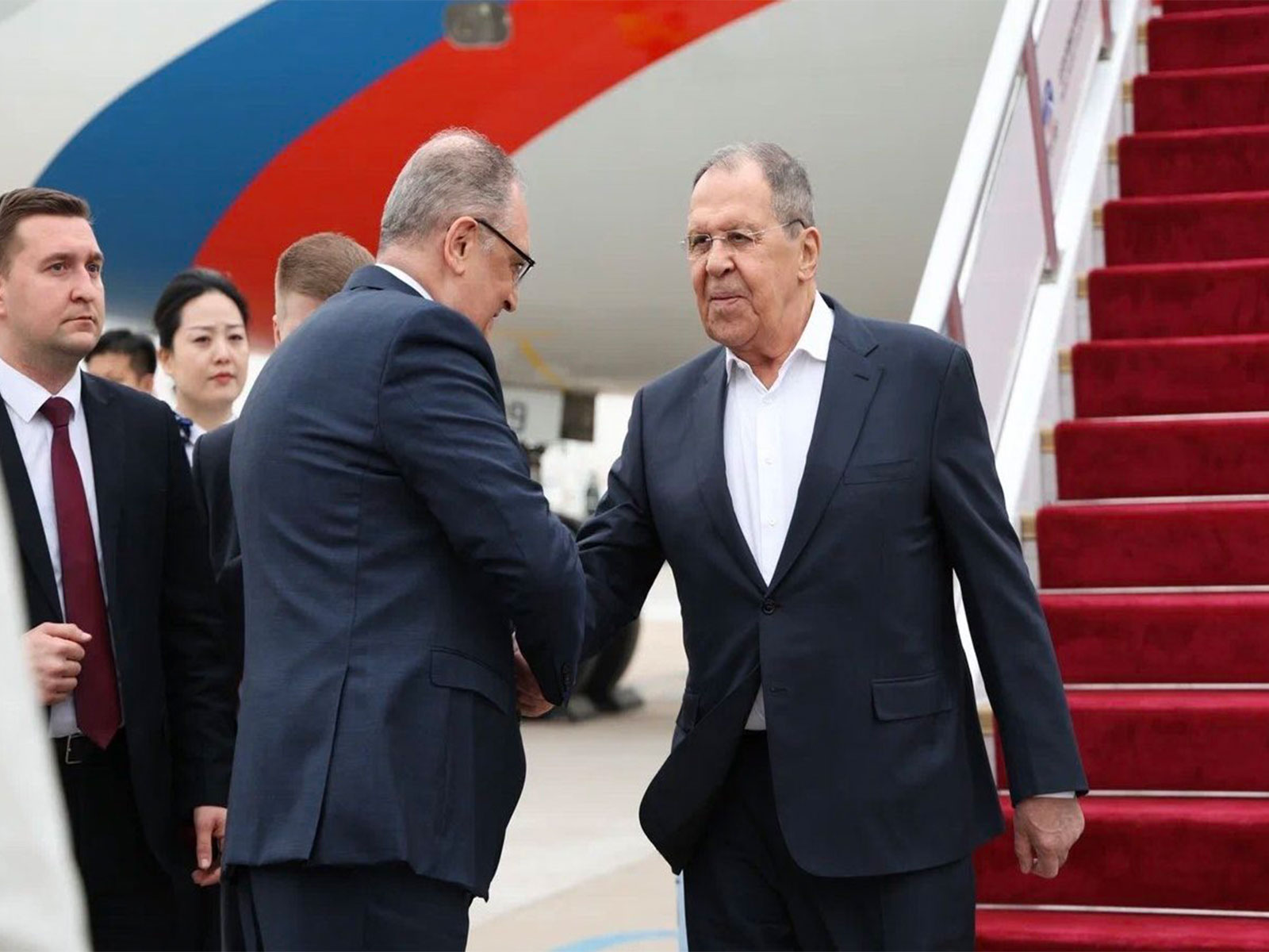Russian Foreign Minister Sergey Lavrov in China (Photo: X@mfa_russia) Russian Foreign Minister Sergey Lavrov in China (Photo: X@mfa_russia)