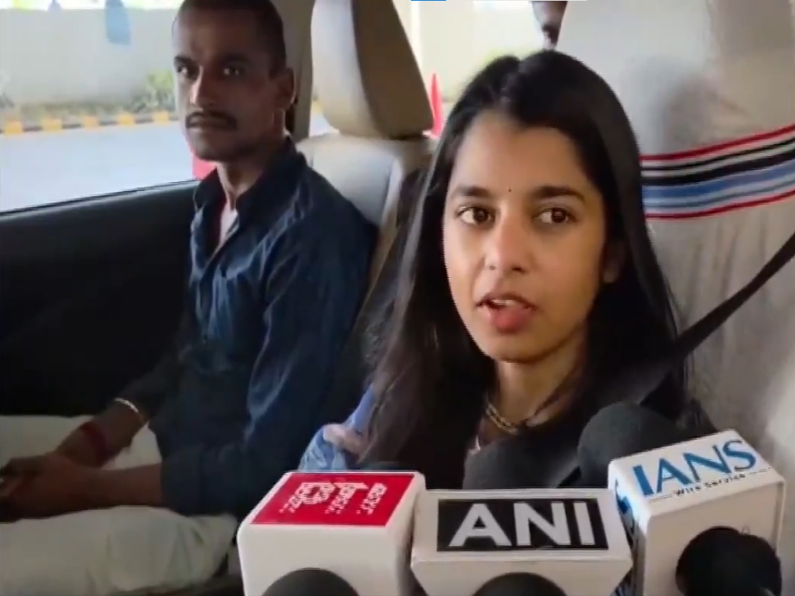Bharatiya Janata Party (BJP) MLA Maithili Thakur (Photo/ANI) Bharatiya Janata Party (BJP) MLA Maithili Thakur (Photo/ANI)