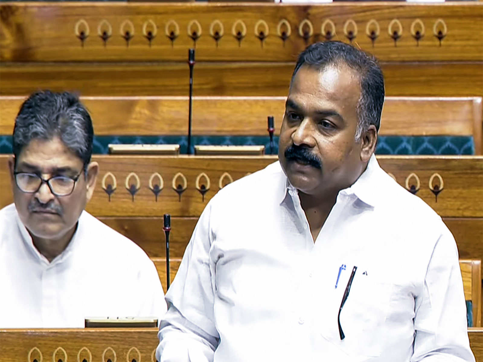 Congress MP Manickam Tagore (File Photo/ANI) Congress MP Manickam Tagore (File Photo/ANI)