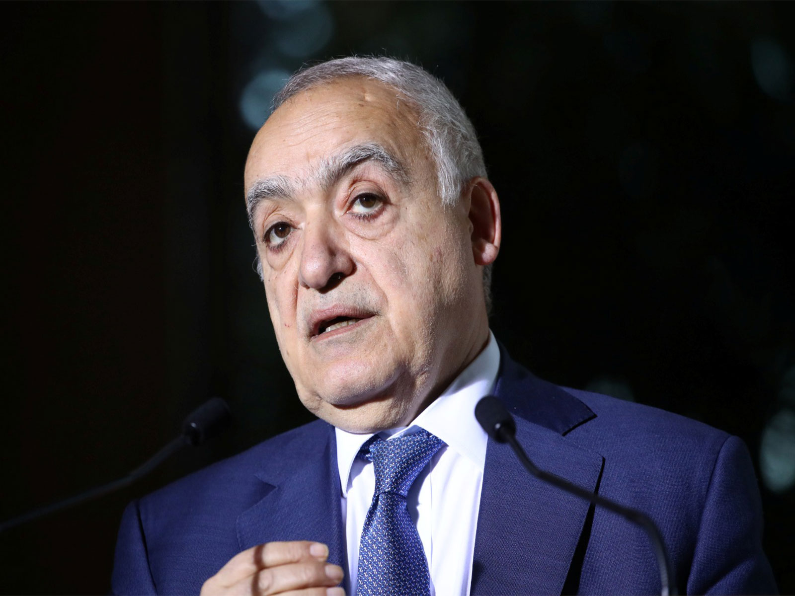 Lebanon's Culture Minister Ghassan Salame (Photo/Reuters)