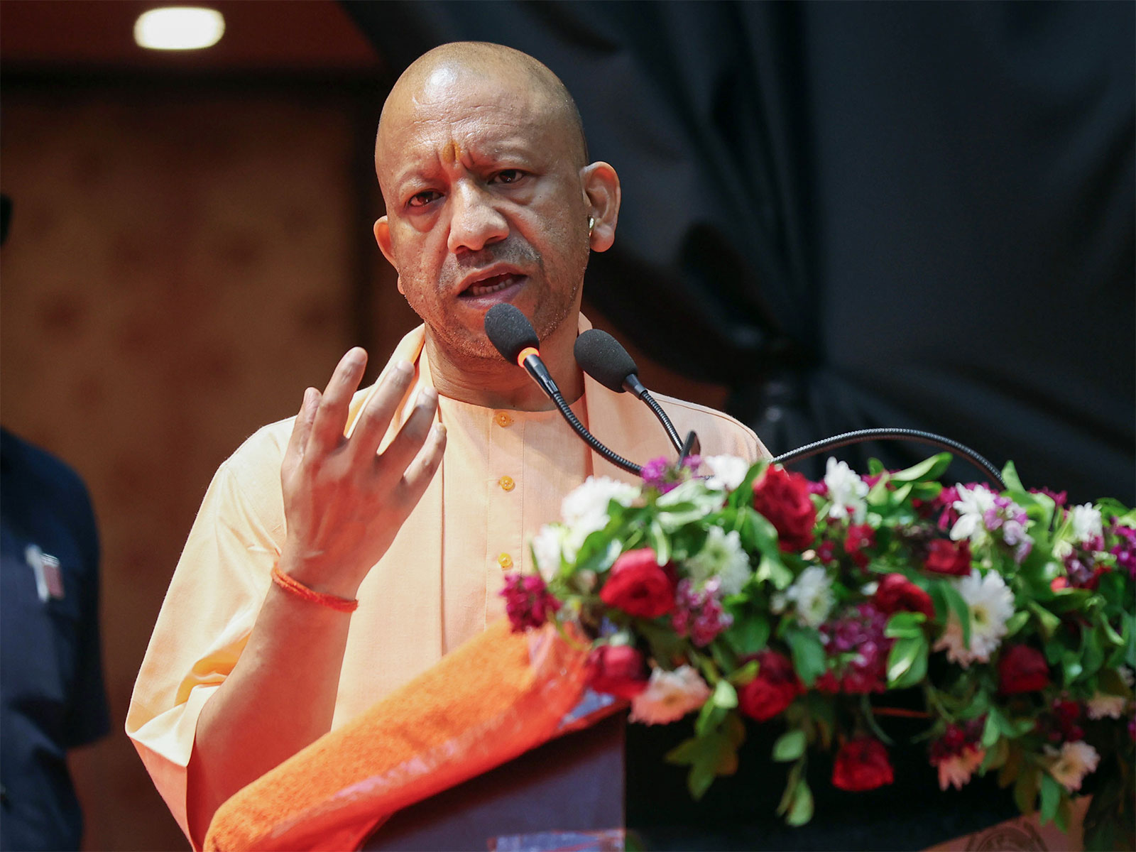 Uttar Pradesh CM Yogi Adityanath (Photo/ANI) Uttar Pradesh CM Yogi Adityanath (Photo/ANI)