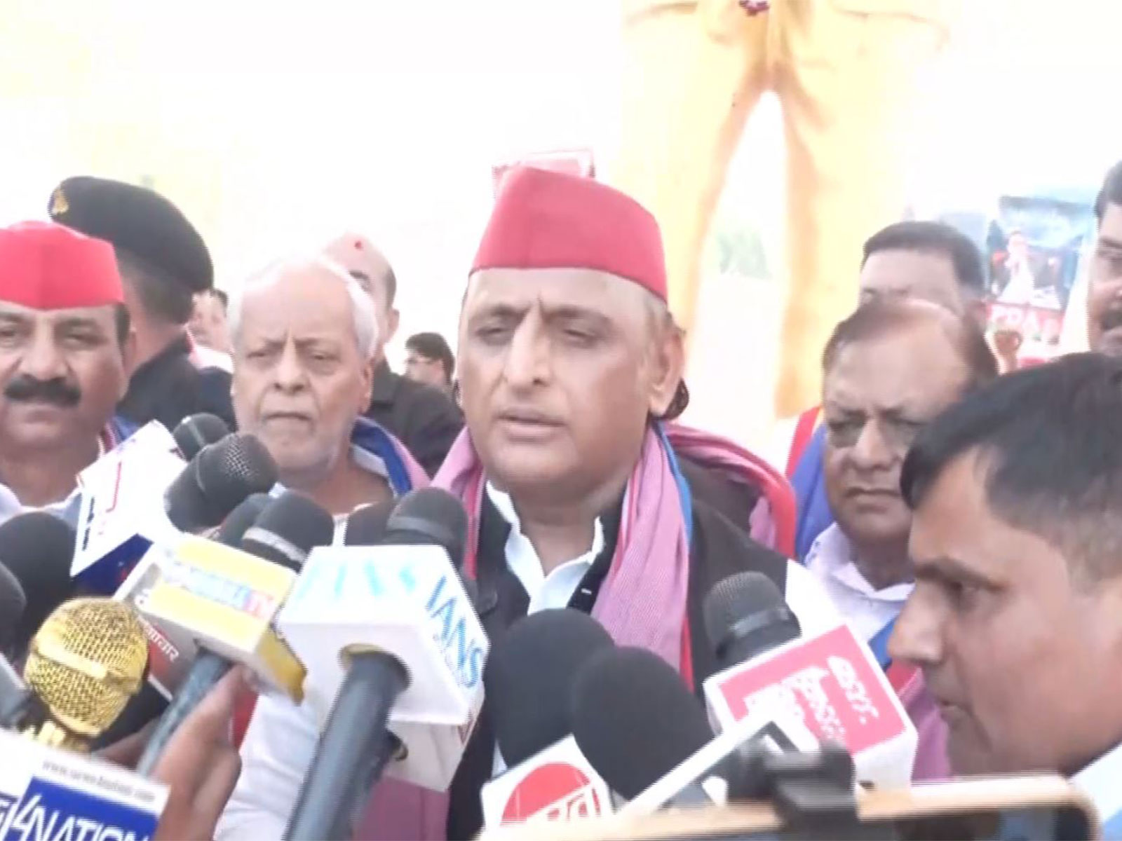 Samajwadi Party chief and MP Akhilesh Yadav (Photo/ANI) Samajwadi Party chief and MP Akhilesh Yadav (Photo/ANI)