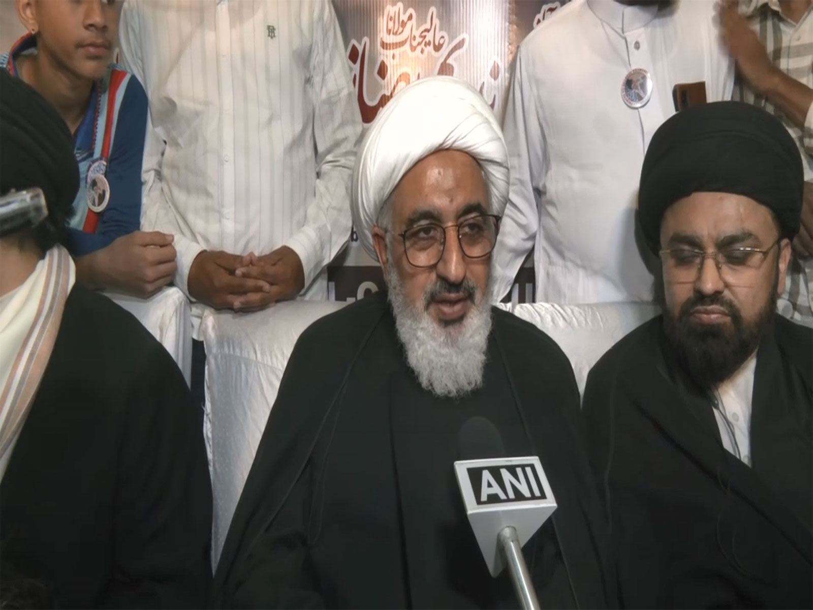 Abdul Majid Hakeem Ilahi, Representative of Iran’s Supreme Leader in India (Photo/ANI) Abdul Majid Hakeem Ilahi, Representative of Iran’s Supreme Leader in India (Photo/ANI)