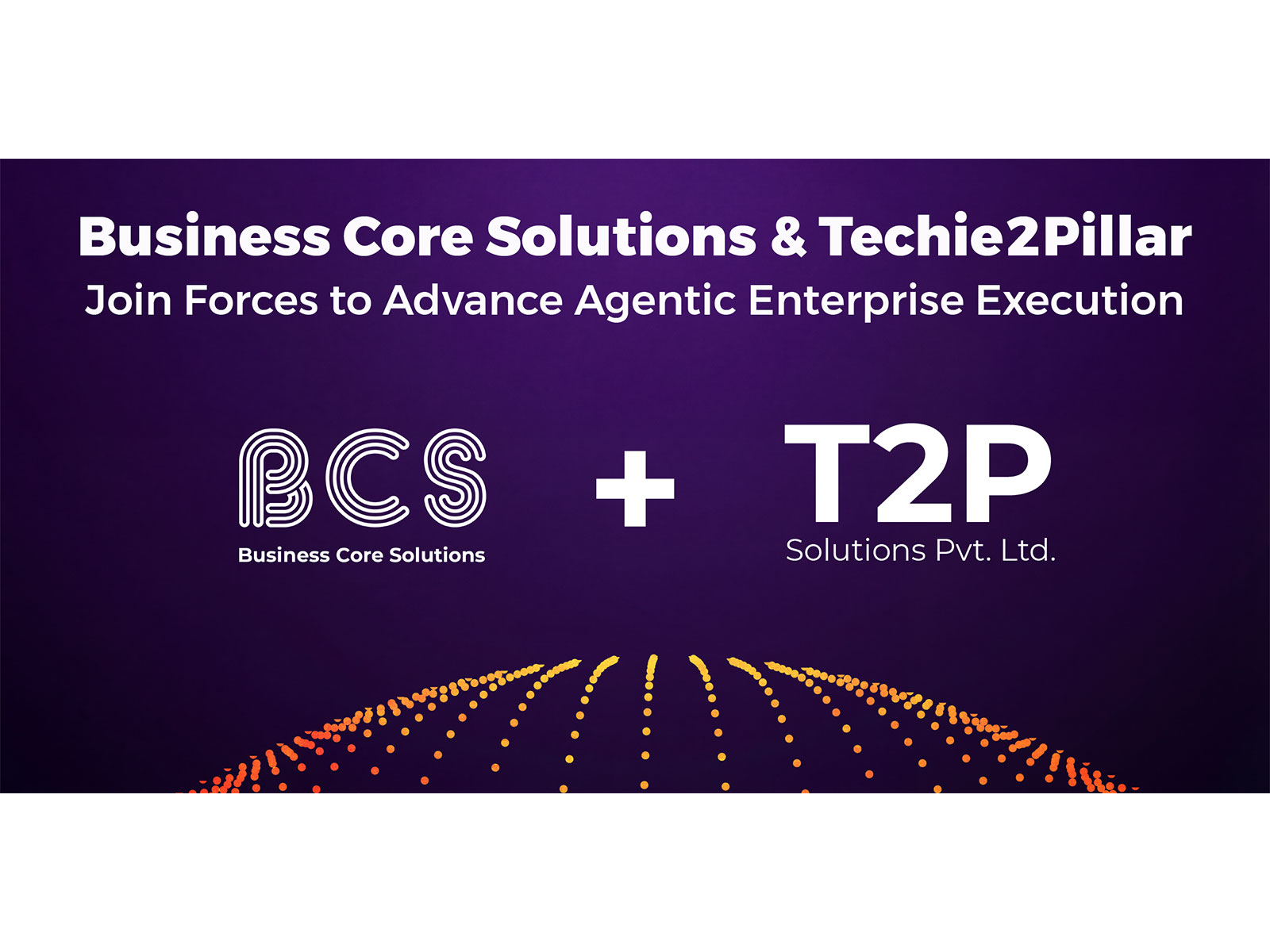 Business Core Solutions acquires Techie2Pillar for AI scaling Business Core Solutions acquires Techie2Pillar for AI scaling