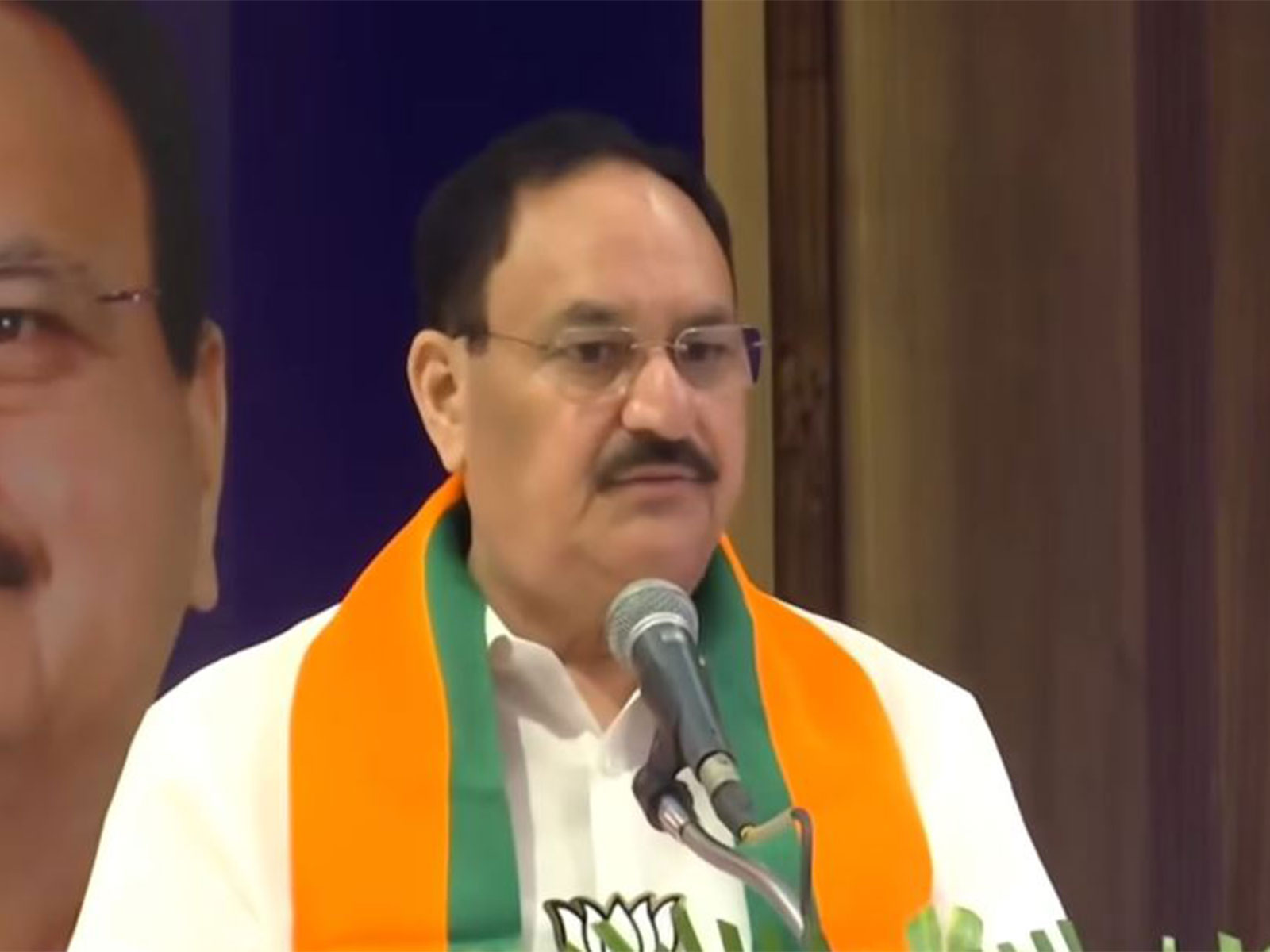 Union Minister JP Nadda (Photo/ANI)