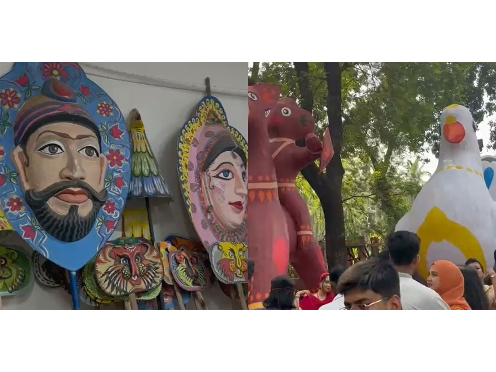 Pohela Boishakh festivities in Dhaka (Photo/ANI) 
