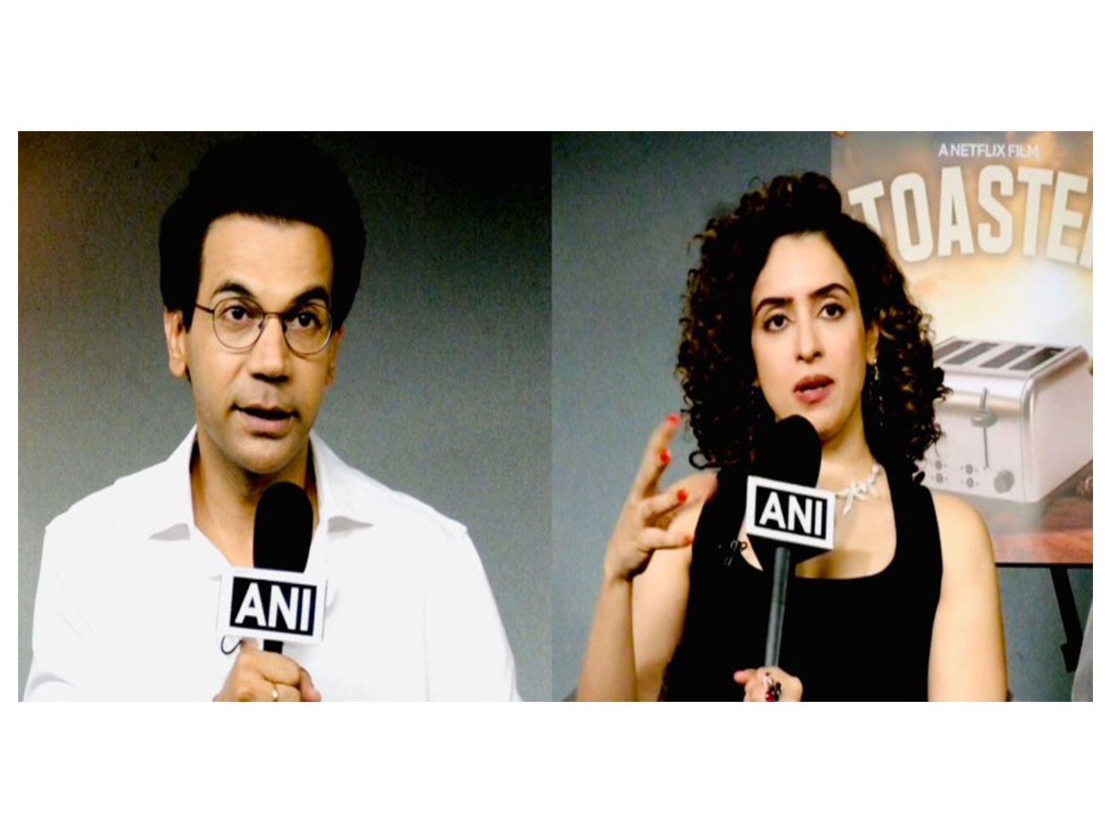 Rajkummar Rao, Sanya Malhotra (Photo/ANI) Rajkummar Rao, Sanya Malhotra (Photo/ANI)