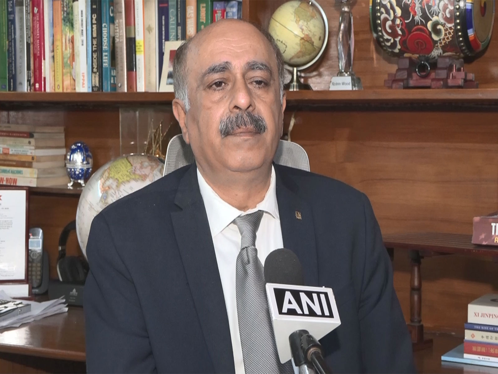 Robinder Sachdev, Foreign Expert (Photo/ANI) Robinder Sachdev, Foreign Expert (Photo/ANI)