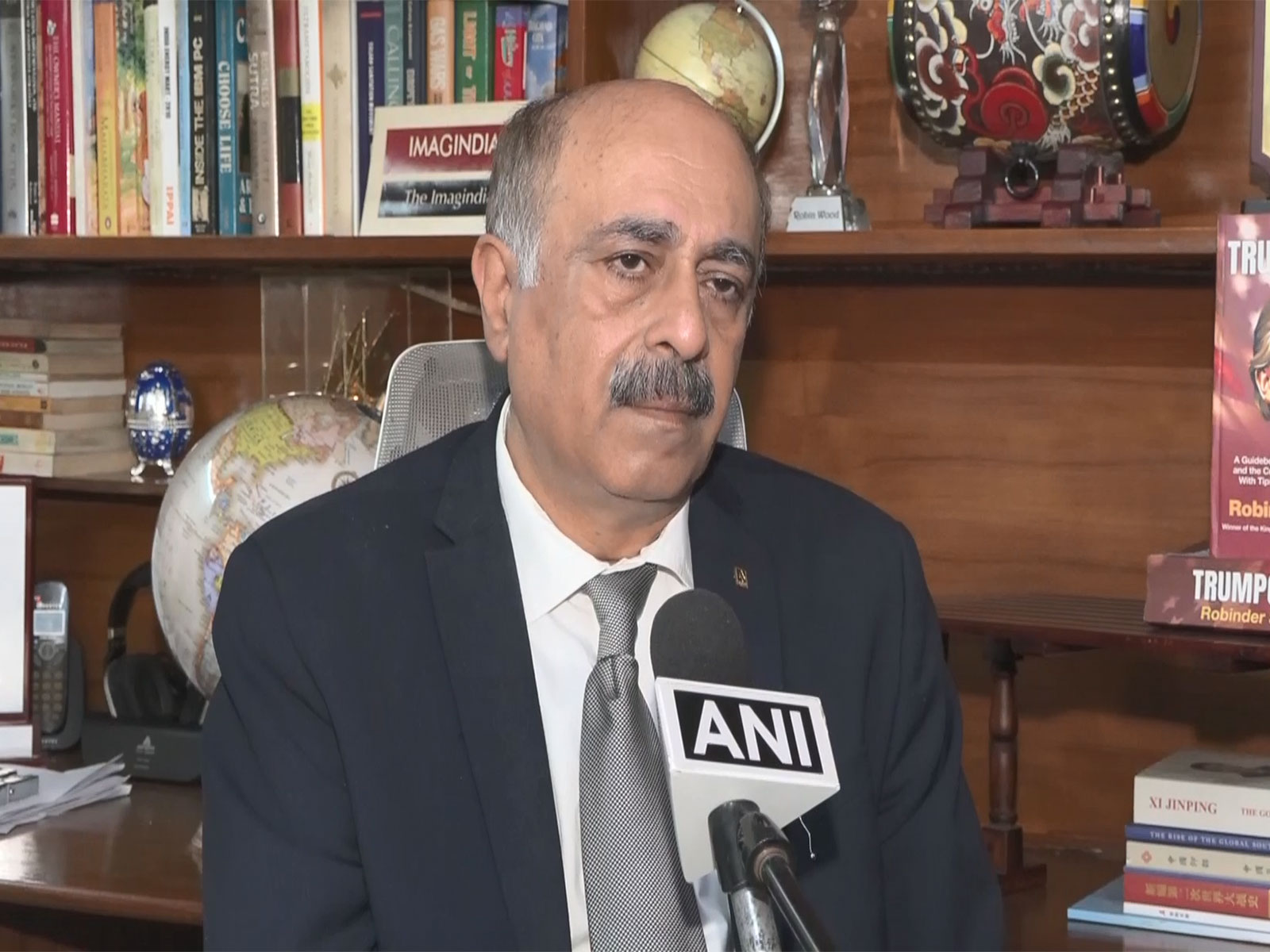 Robinder Sachdev, Foreign Affairs Expert (Photo/ANI)