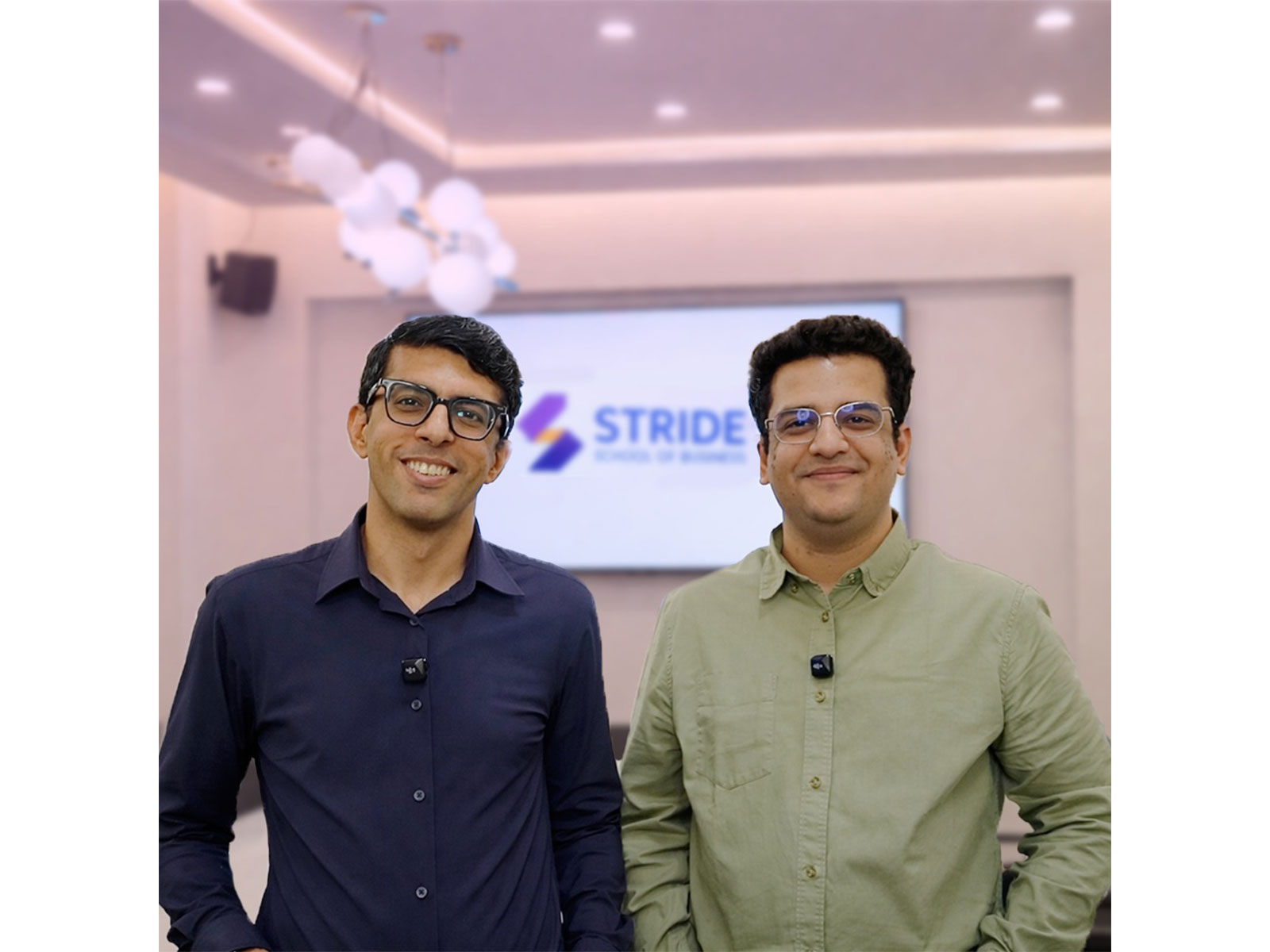  Piyush Nangru, Founder, and Anmol Jain, Founding Director, Lead Stride School Of Business, India’s first AI-native business school