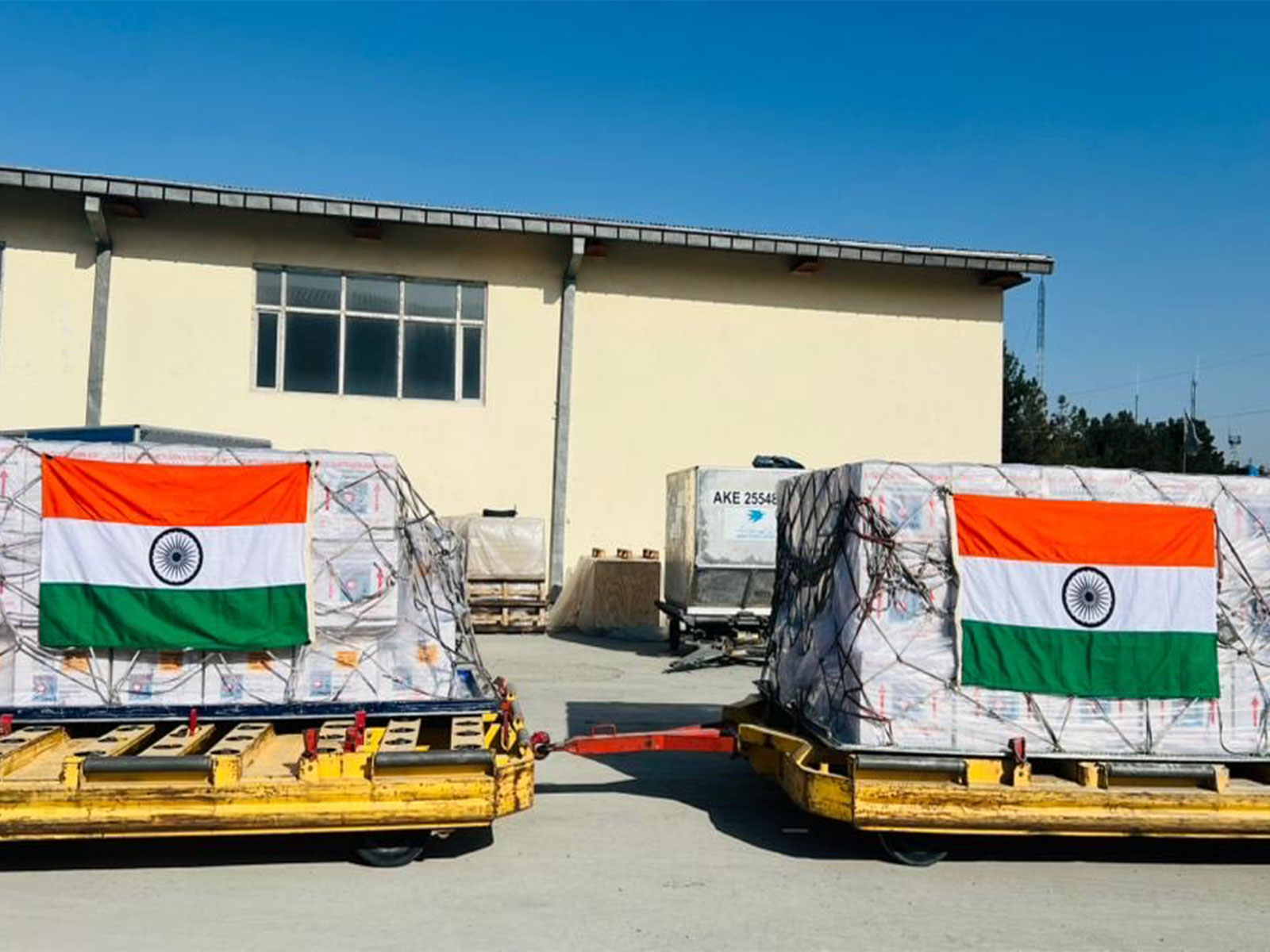India sends 13 tonnes of BCG vaccines to Afghanistan to boost child immunisation (Photo/X/@MEAIndia) India sends 13 tonnes of BCG vaccines to Afghanistan to boost child immunisation (Photo/X/@MEAIndia)