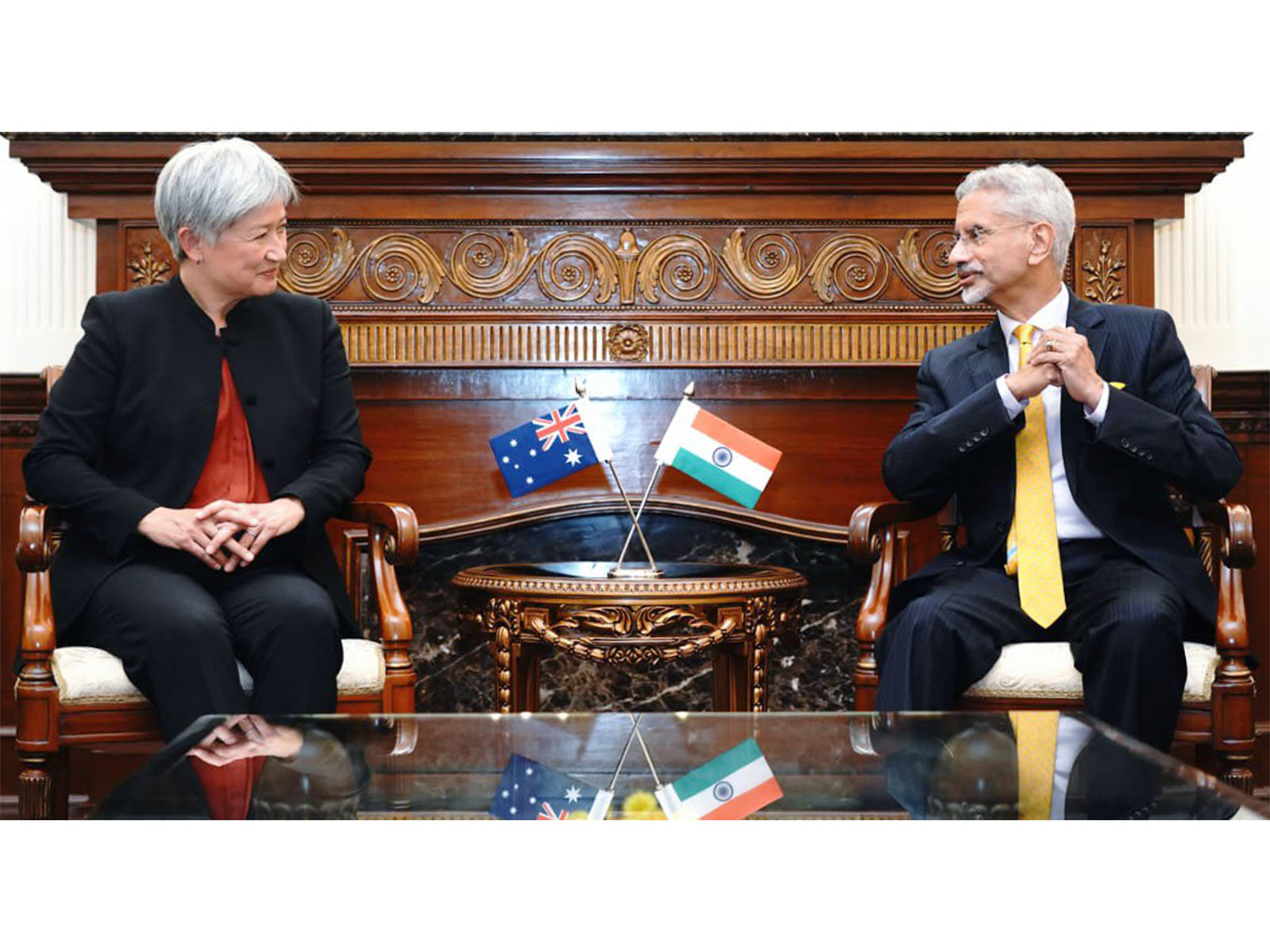 EAM Jaishakar with Australian FM Penny Wong (File Photo/ X@DrsJaishankar) EAM Jaishakar with Australian FM Penny Wong (File Photo/ X@DrsJaishankar)