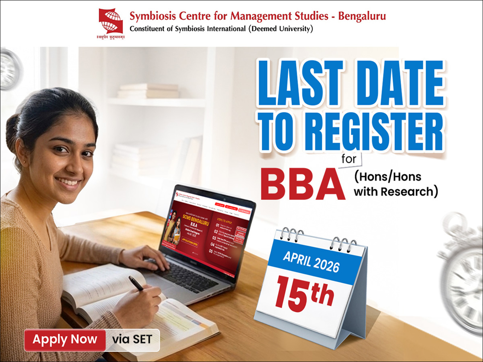 SCMS Bengaluru Highlights Modern Infrastructure and Student-Centric Campus Experience