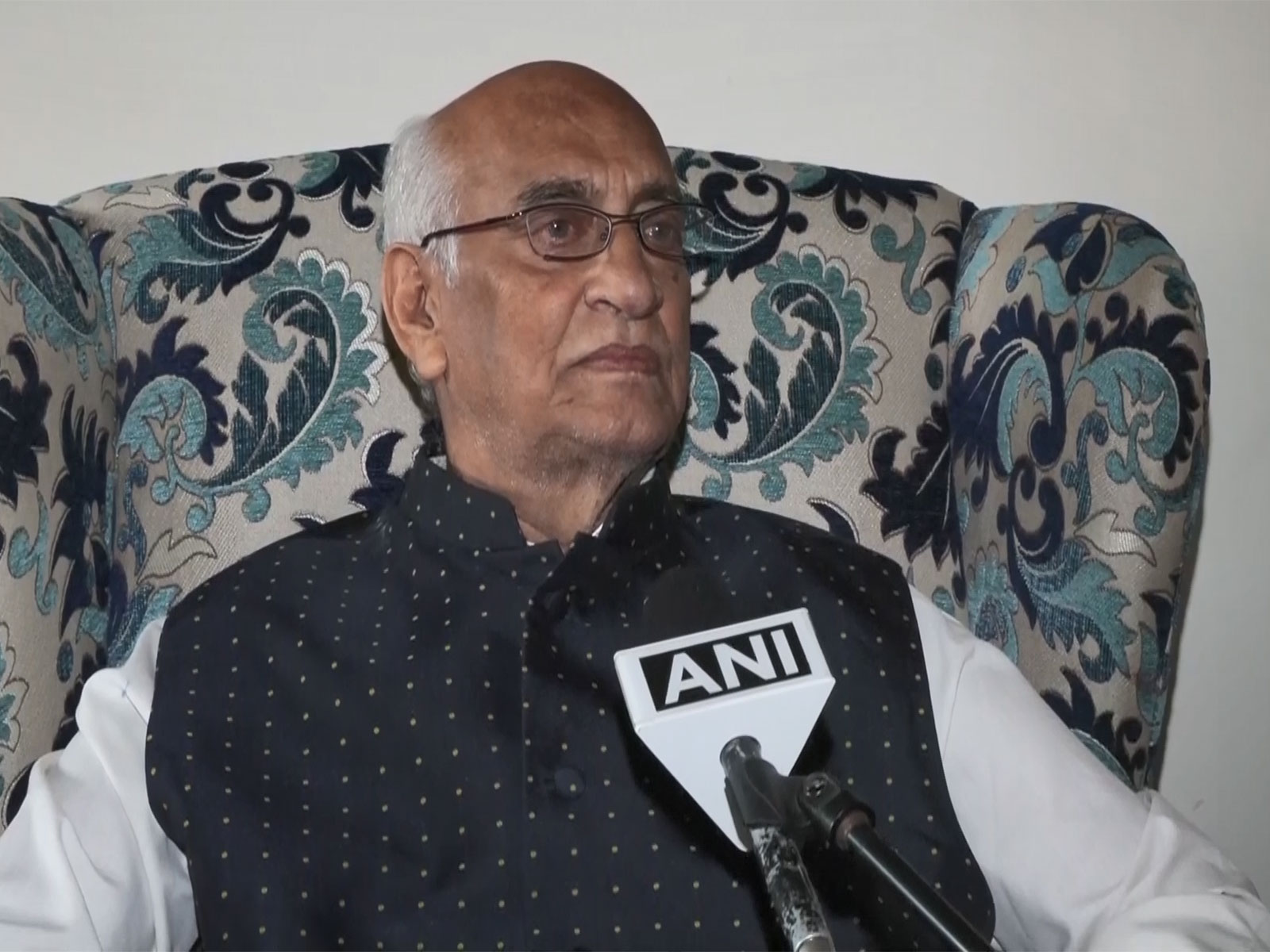 Vidya Bhushan Soni, Former Senior Diplomat (Photo/ANI) Vidya Bhushan Soni, Former Senior Diplomat (Photo/ANI)