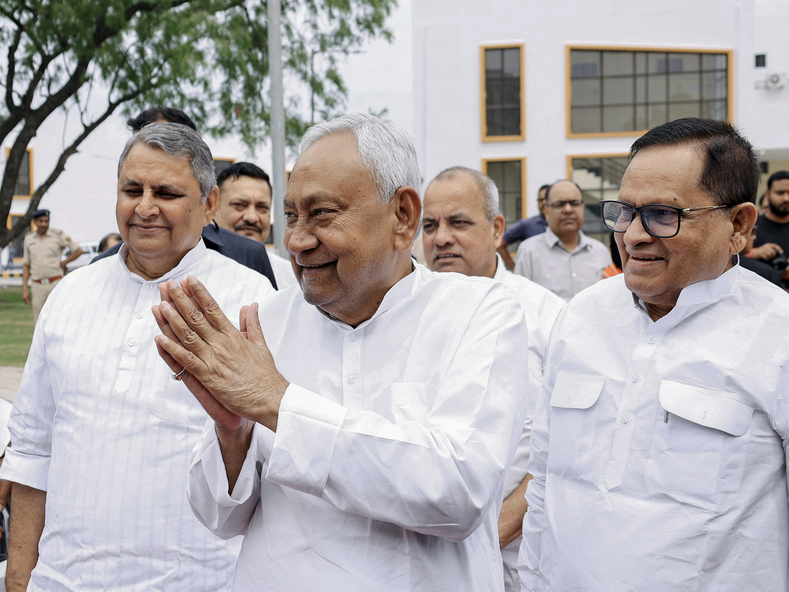 JDU chief Nitish Kumar (File Photo/ANI)