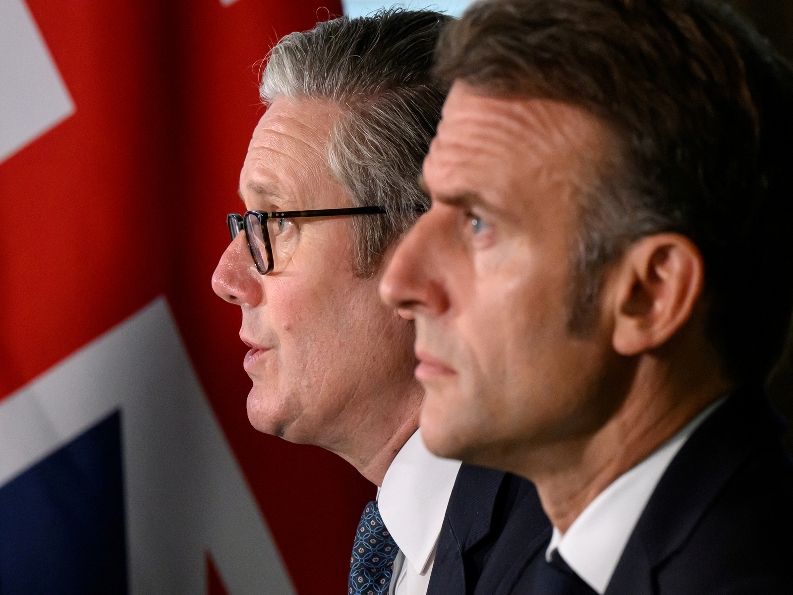 UK PM Keir Starmer and French President Emmanuel Macron (File Photo/Reuters) UK PM Keir Starmer and French President Emmanuel Macron (File Photo/Reuters)