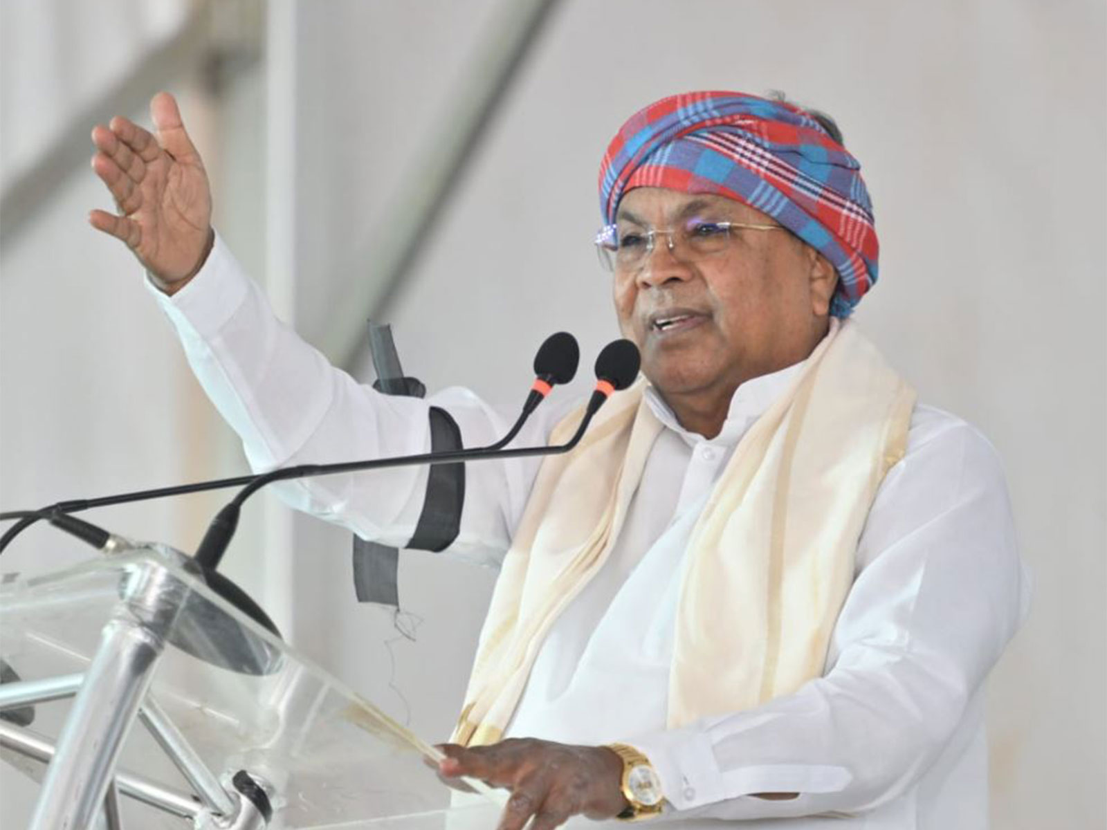 Karnataka CM Siddaramaiah (Photo/@siddaramaiah) Karnataka CM Siddaramaiah (Photo/@siddaramaiah)