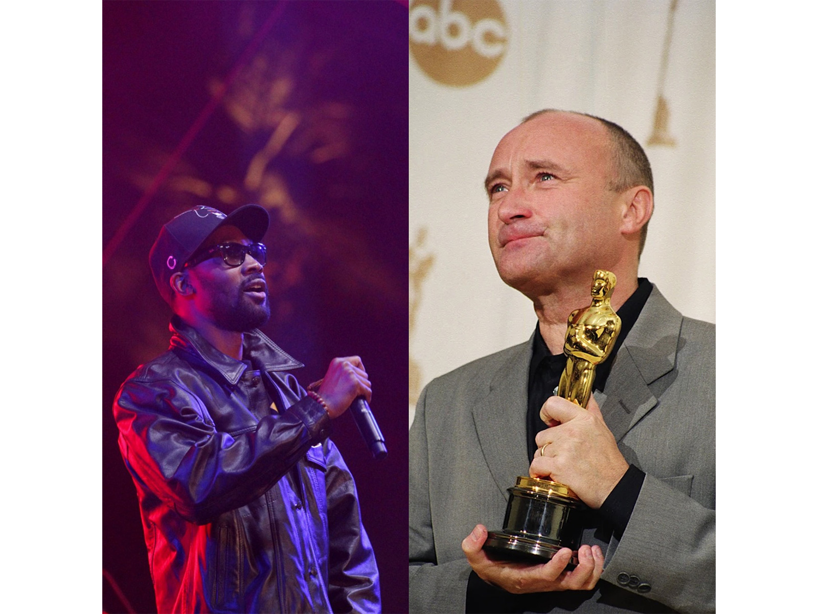 Wu-Tang Clan (Photo/Reuters) and Phil Collins (Photo/Instagram@officialphilcollins)