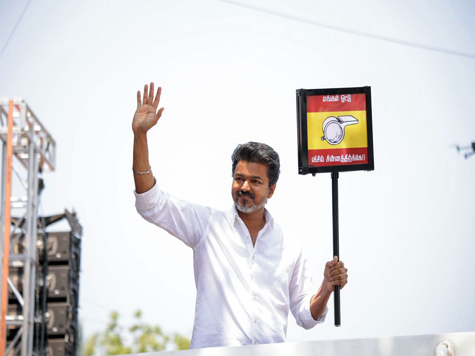 TVK chief Vijay (Photo/ANI) TVK chief Vijay (Photo/ANI)