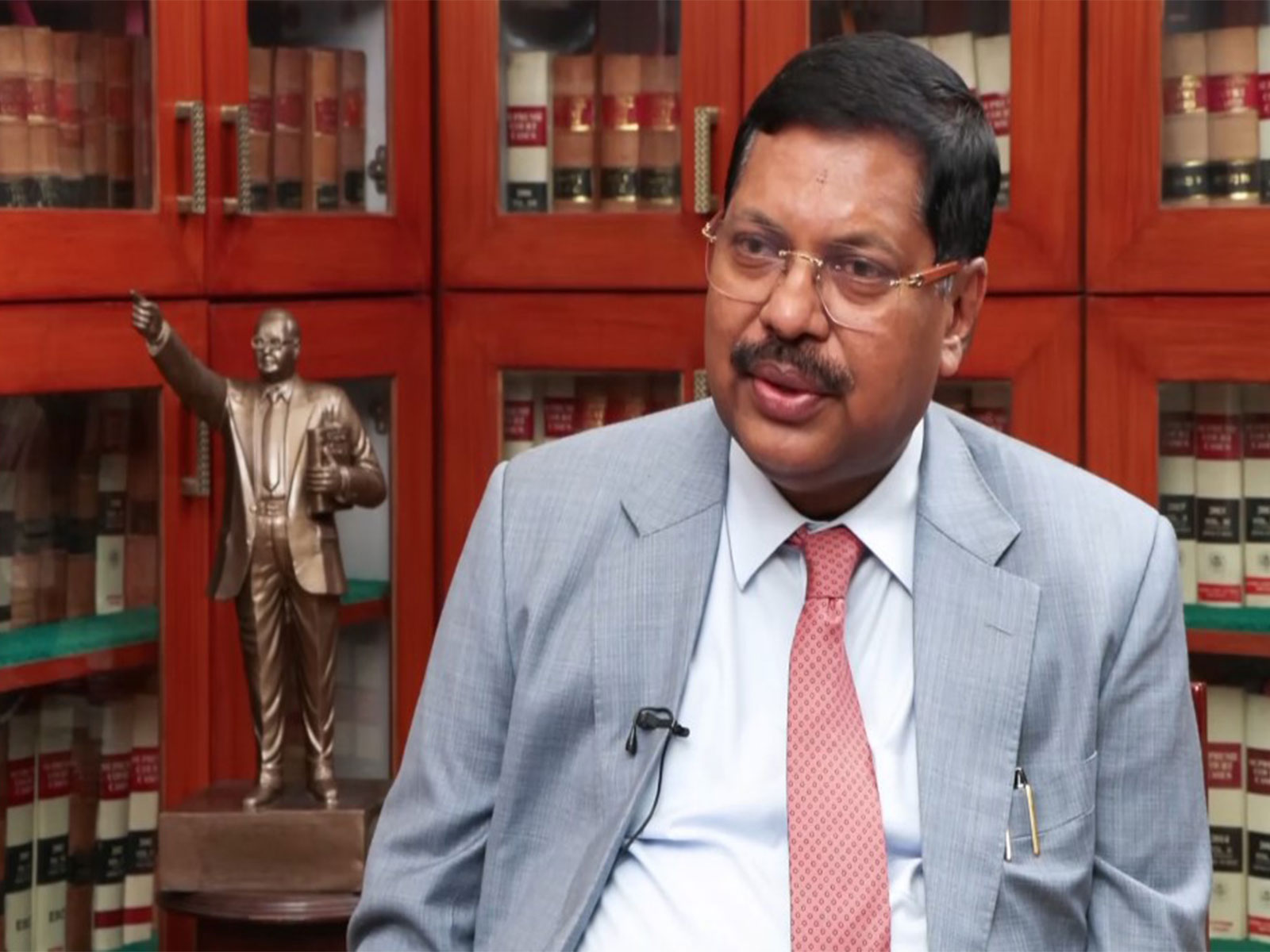 Former Chief Justice of India BR Gavai (File Photo/ANI) Former Chief Justice of India BR Gavai (File Photo/ANI)