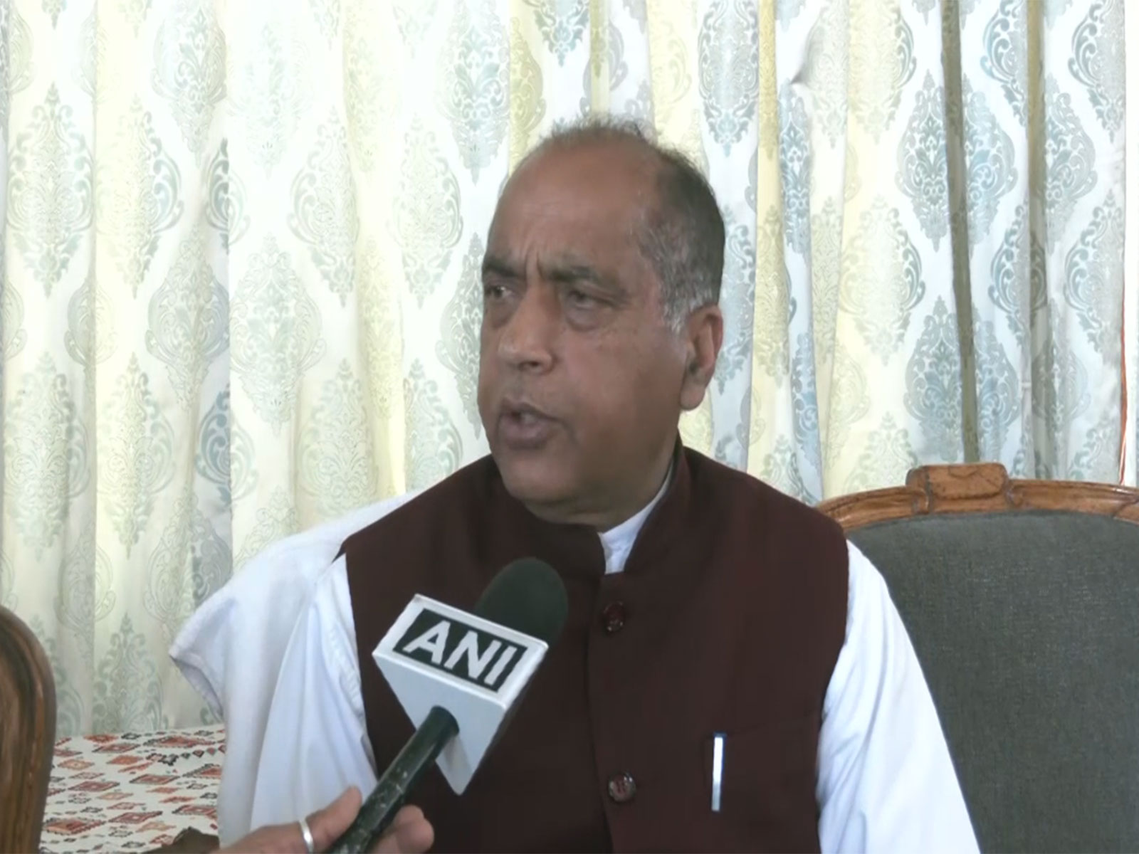 Himachal Pradesh LoP Jai Ram Thakur (Photo/ANI) Himachal Pradesh LoP Jai Ram Thakur (Photo/ANI)