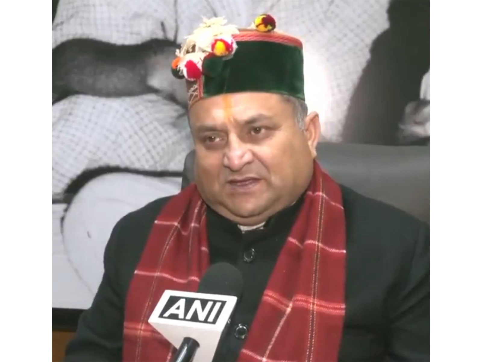 Himachal Pradesh Congress Committee chief Vinay Kumar (File Photo/ANI)