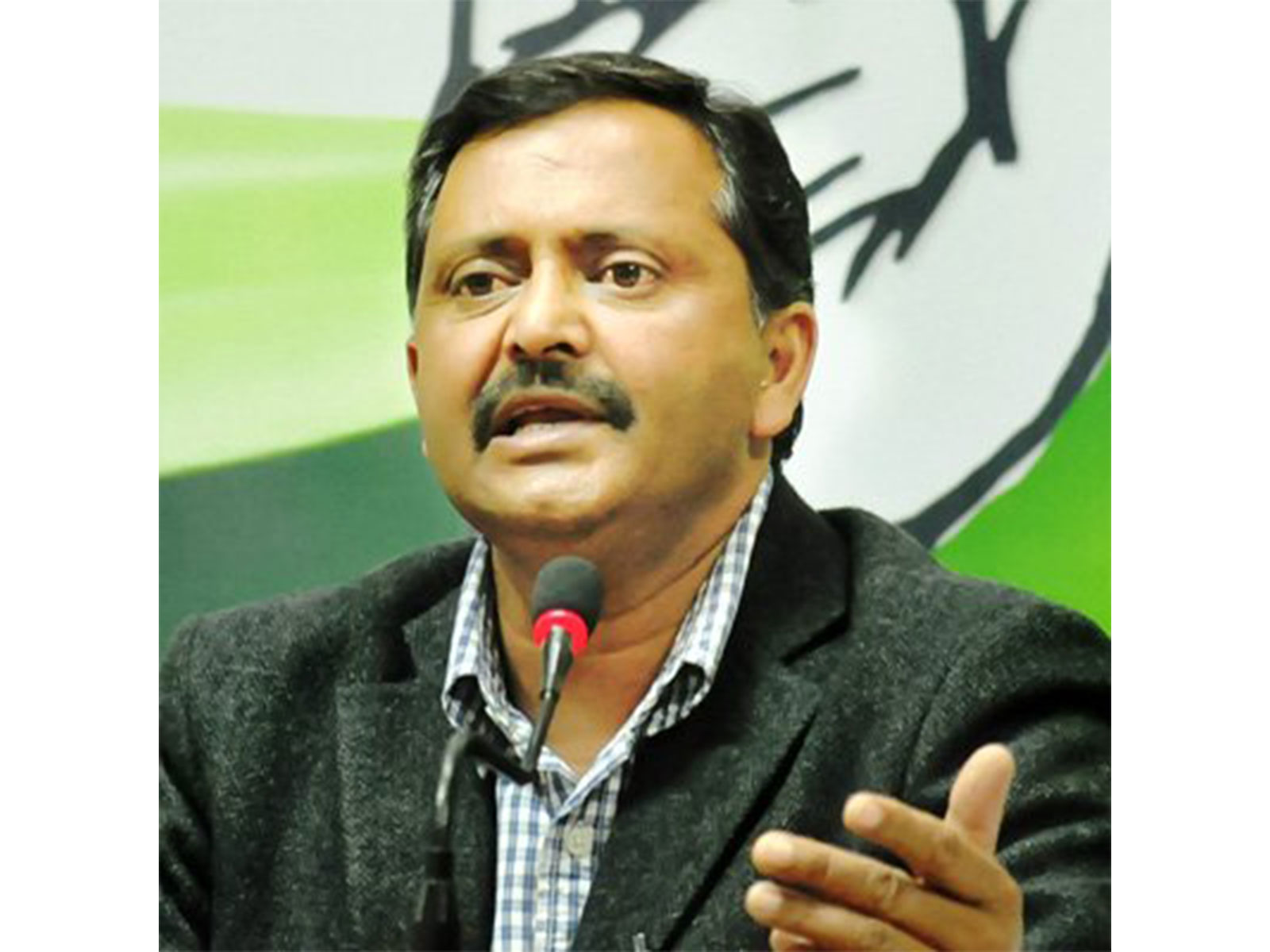 Naresh Chauhan, Principal Media Advisor to the Himachal Pradesh Chief Minister (Photo/X/@Naresh_HPCC)