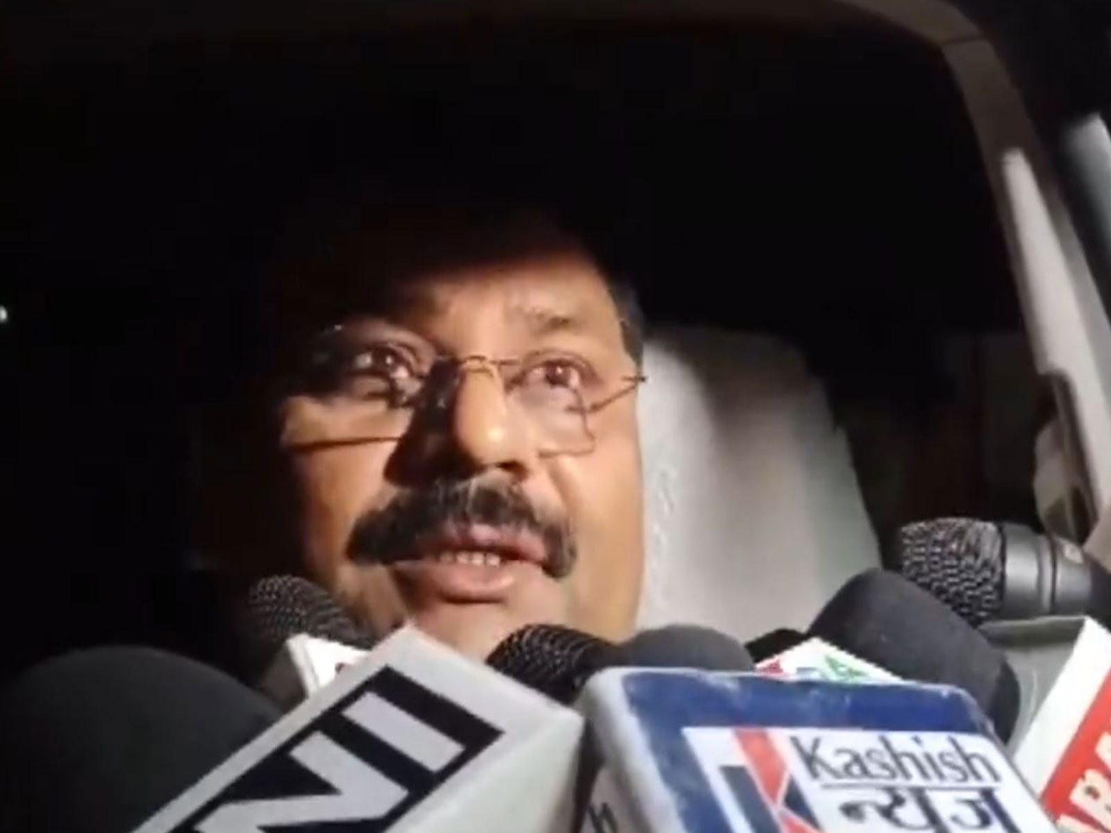 JD(U) MLA Umesh Singh Kushwaha (Photo/ANI)