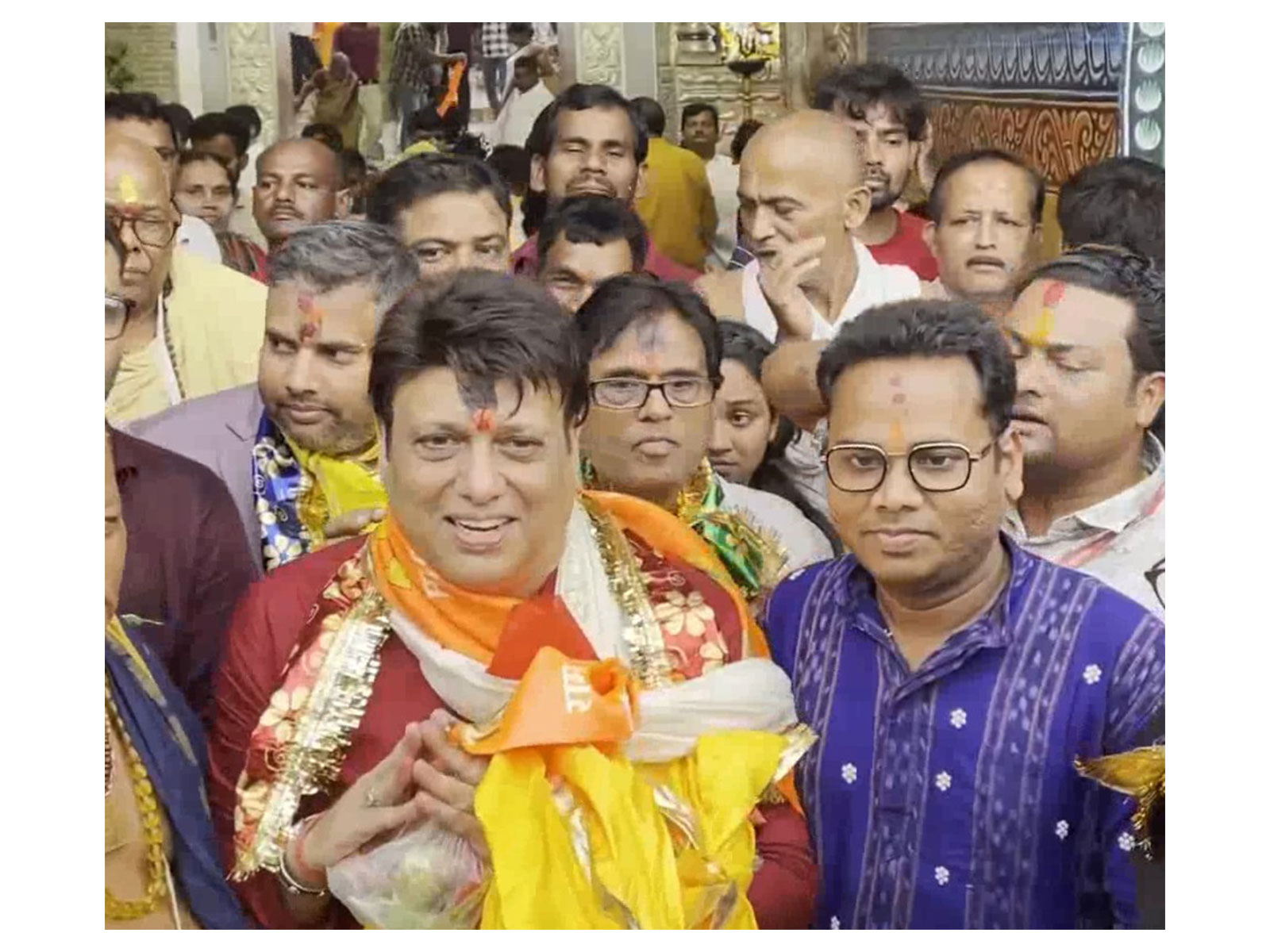 Govinda at Jagannath Temple (Photo/ANI) Govinda at Jagannath Temple (Photo/ANI)