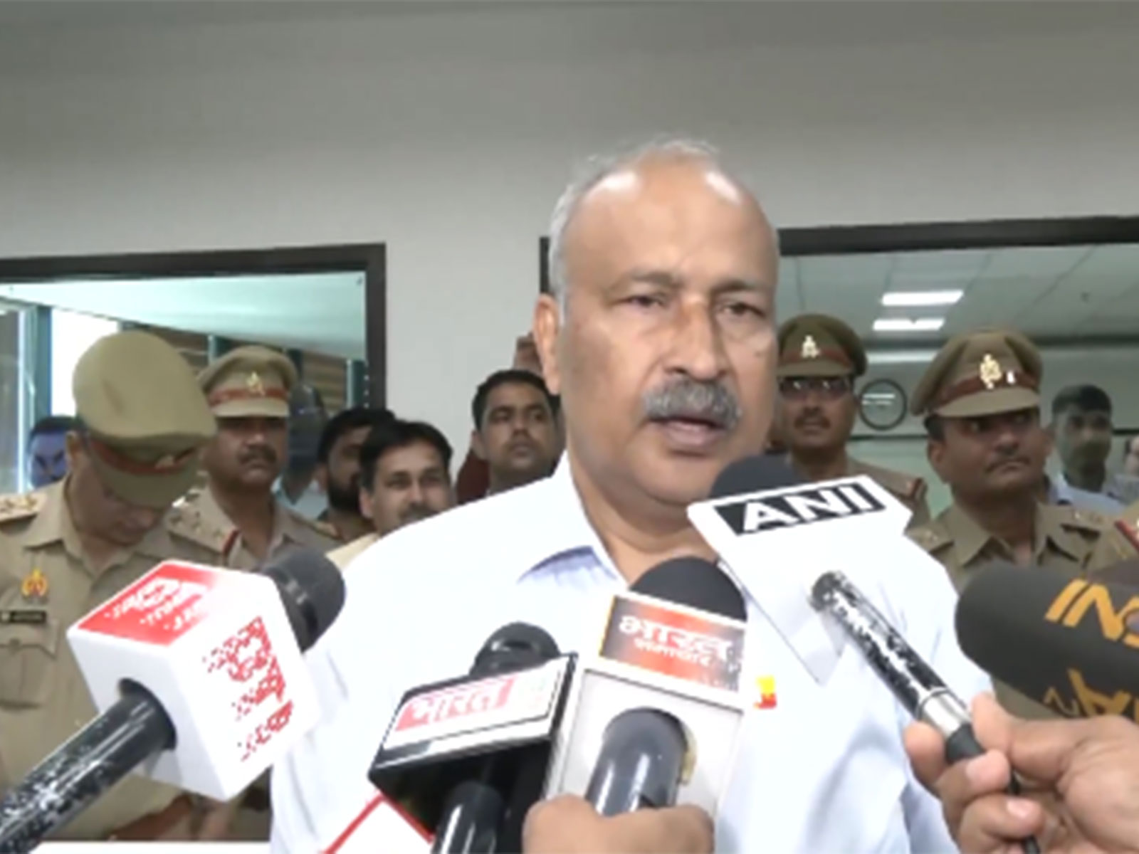 UP DGP Rajiv Krishna (Photo/ANI)