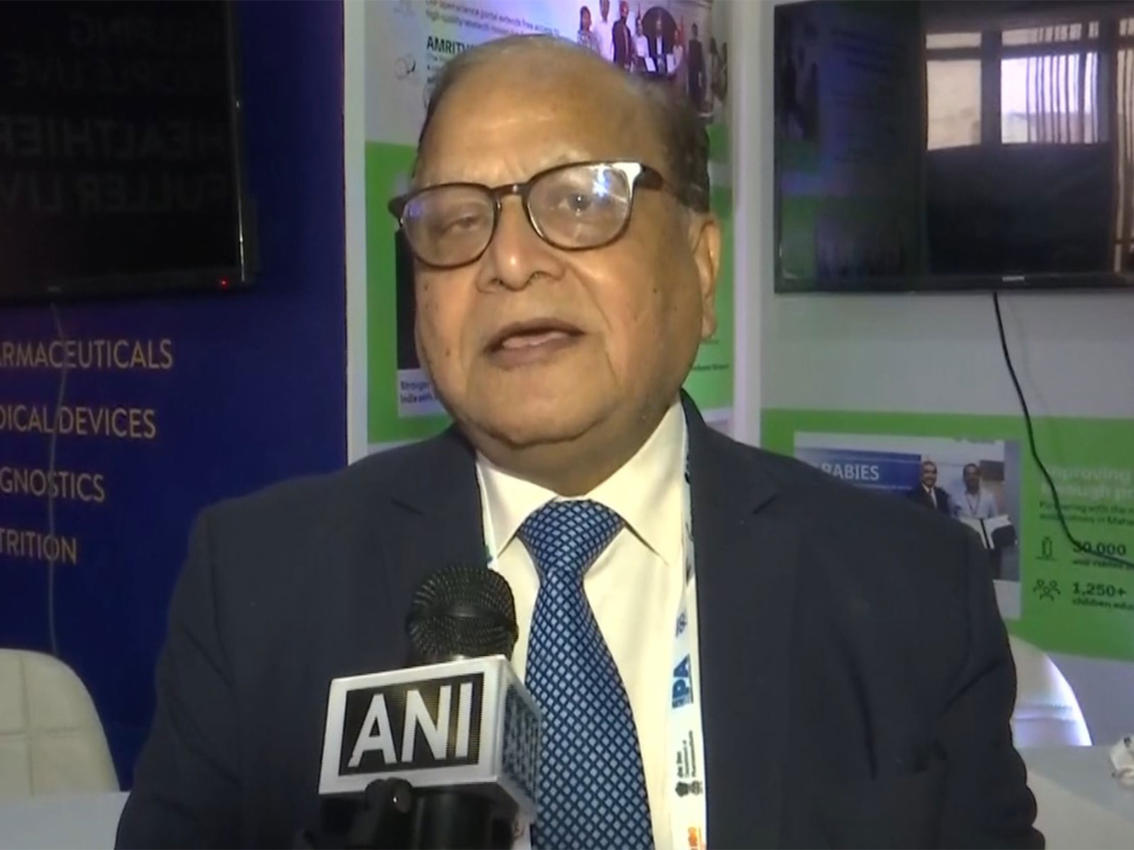 Sudarshan Jain, General Secretary, Indian Pharmaceutical Alliance (IPA). (Photo-ANI) Sudarshan Jain, General Secretary, Indian Pharmaceutical Alliance (IPA). (Photo-ANI)