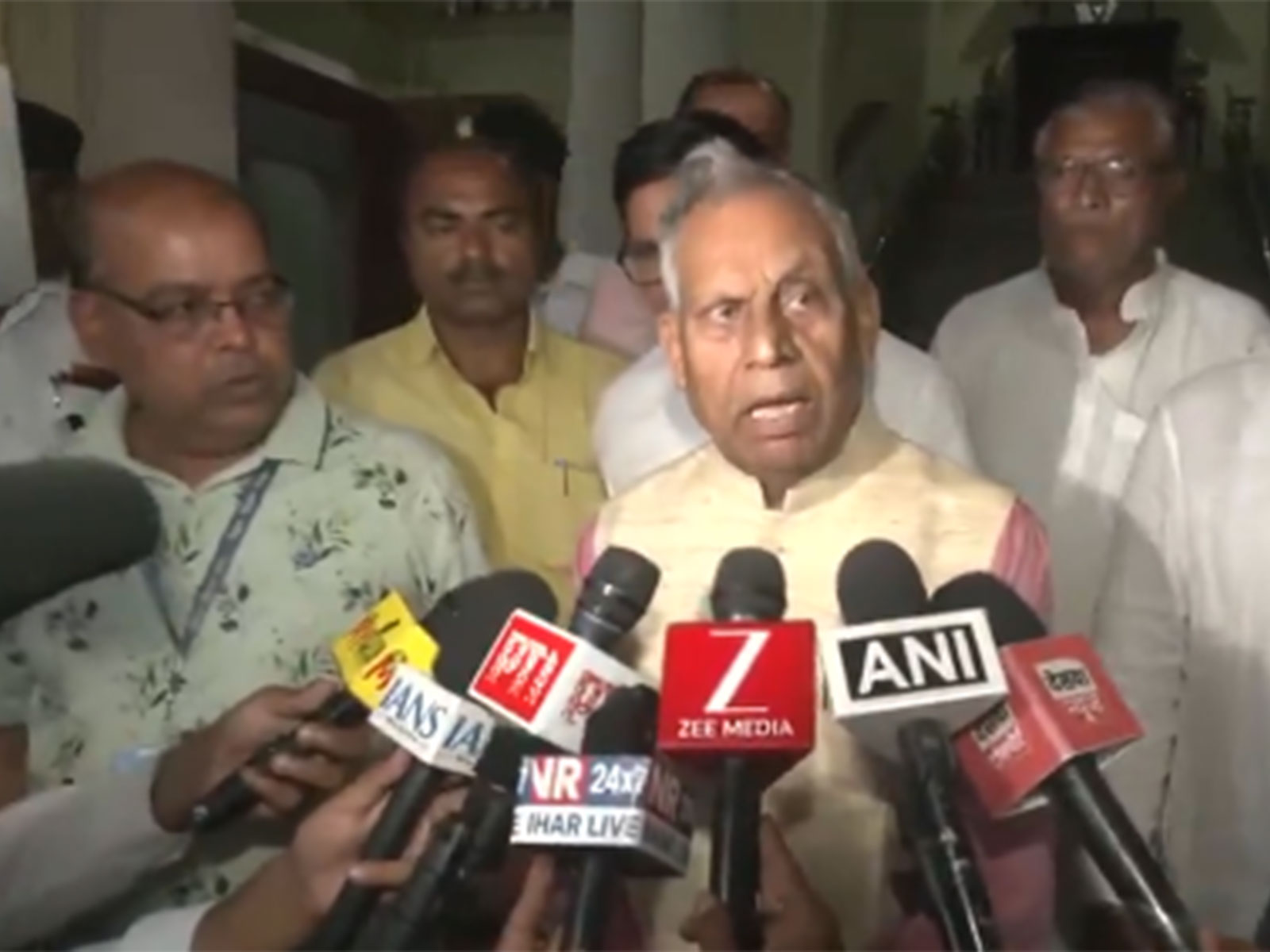 Union Minister Ram Nath Thakur (Photo/ANI)