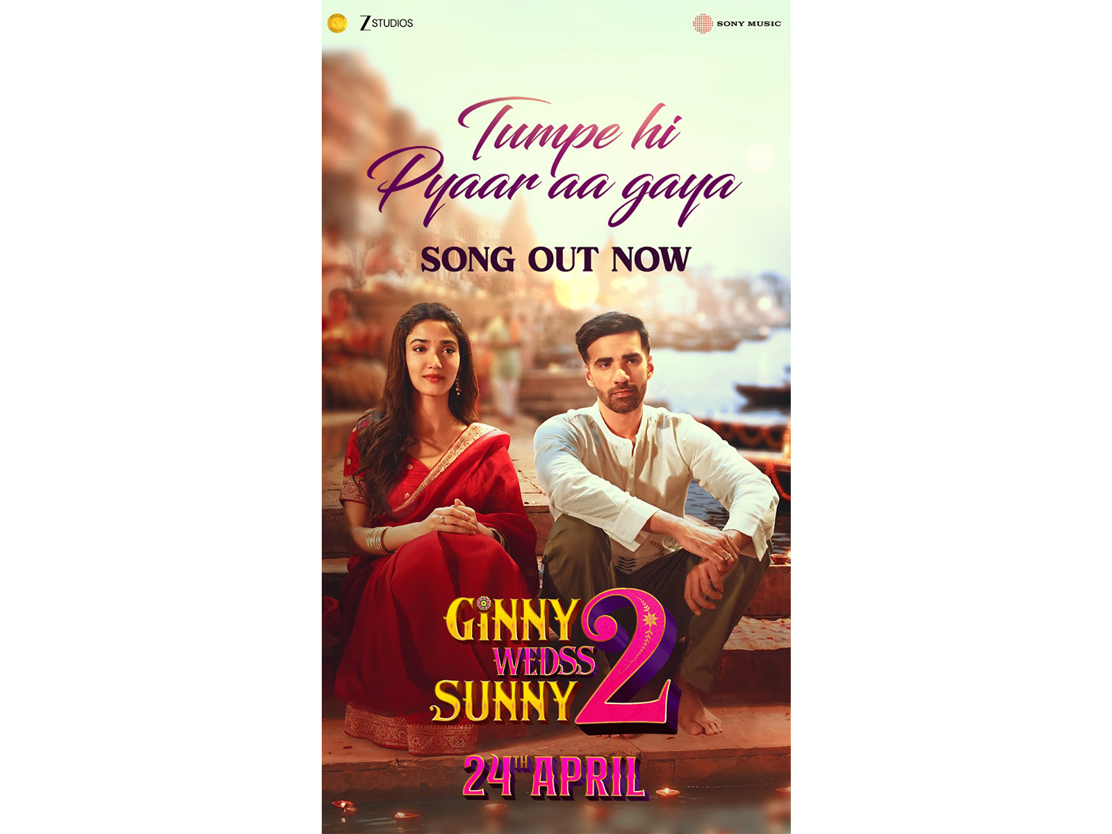 Sonu Nigam’s song ‘Tumpe Hi Pyaar Aa Gaya’ from ‘Ginny Wedss Sunny 2’ released