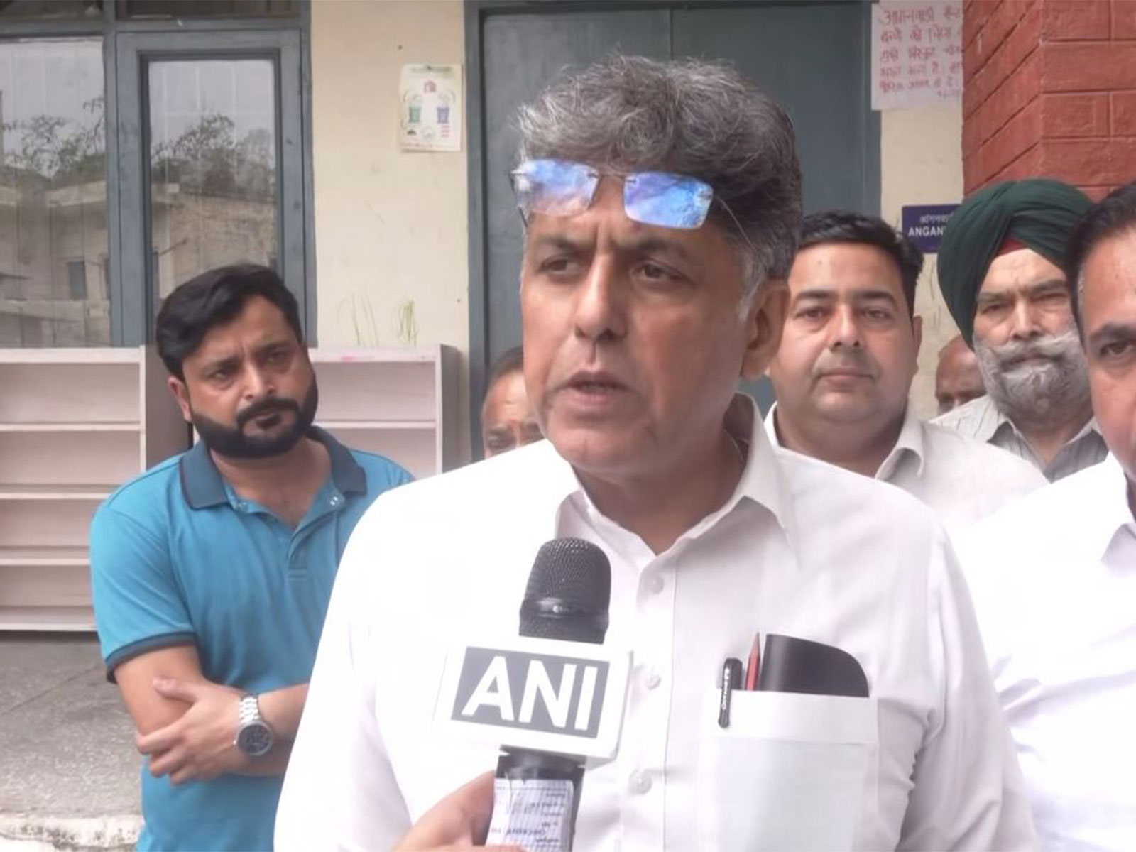 Congress MP Manish Tewari (Photo/ANI) Congress MP Manish Tewari (Photo/ANI)