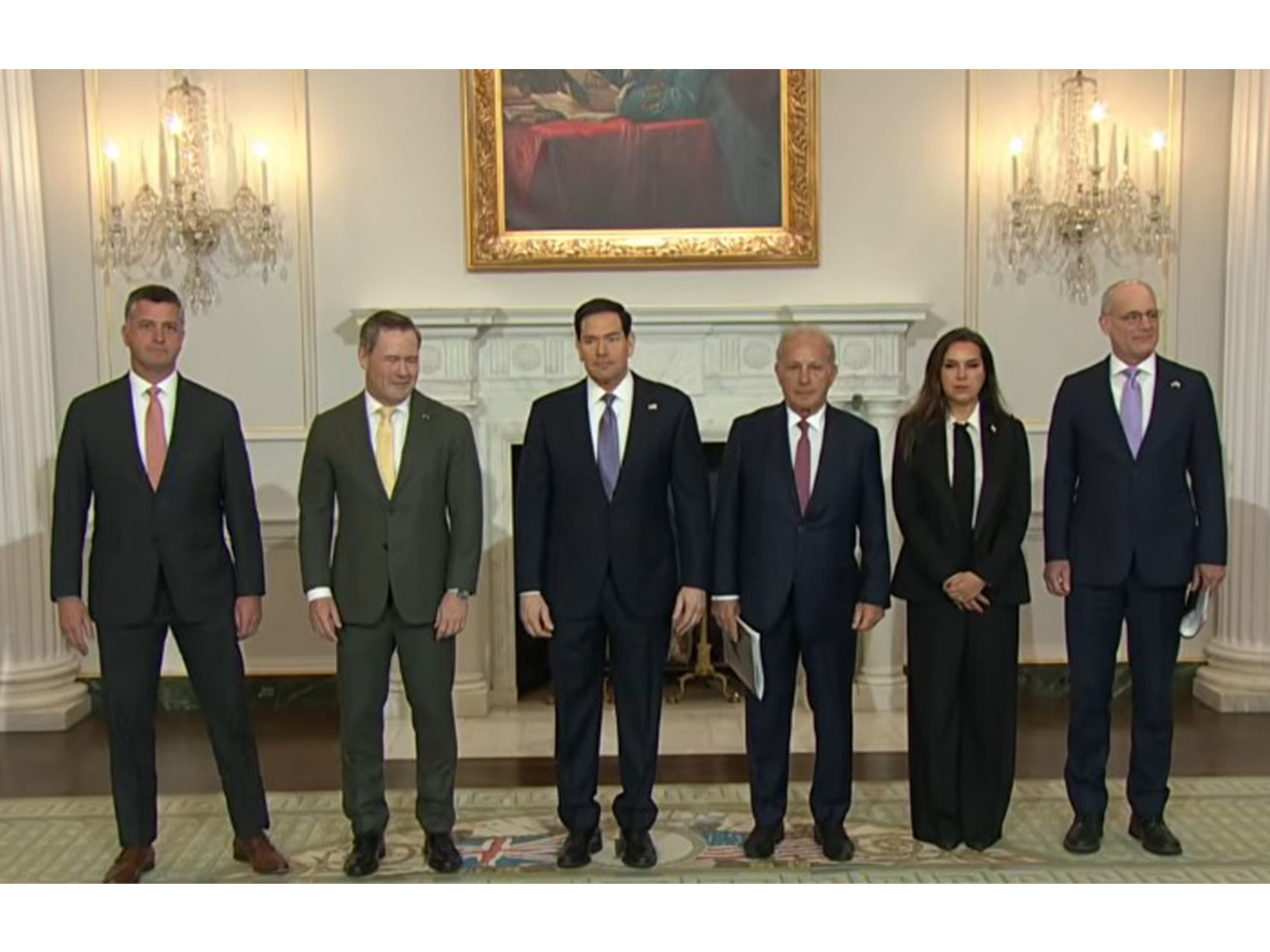 Israeli envoy hails “wonderful” meet with Lebanon, hints at future ties but&hellip;