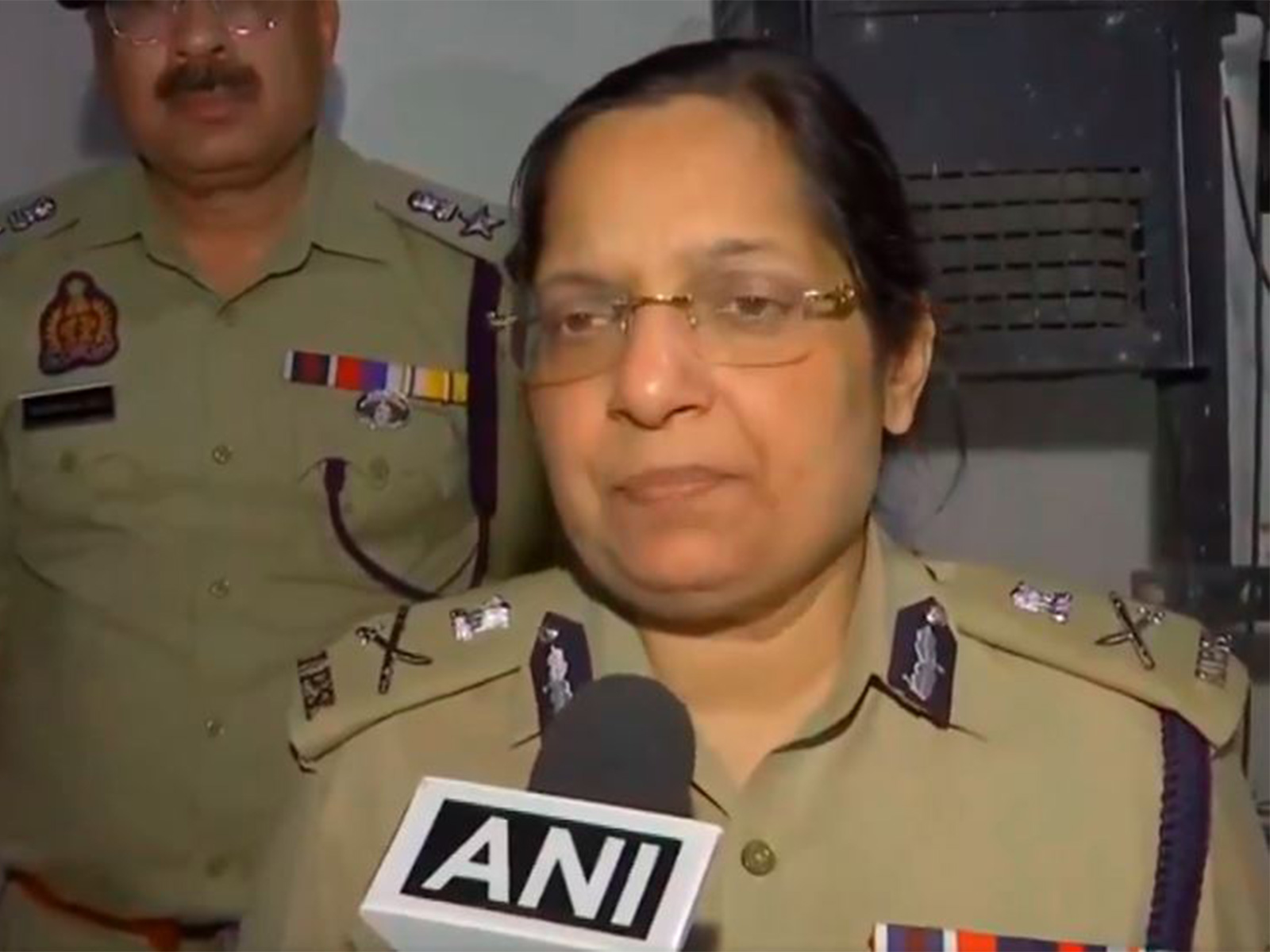 Noida Police Commissioner Laxmi Singh (Photo/ANI)