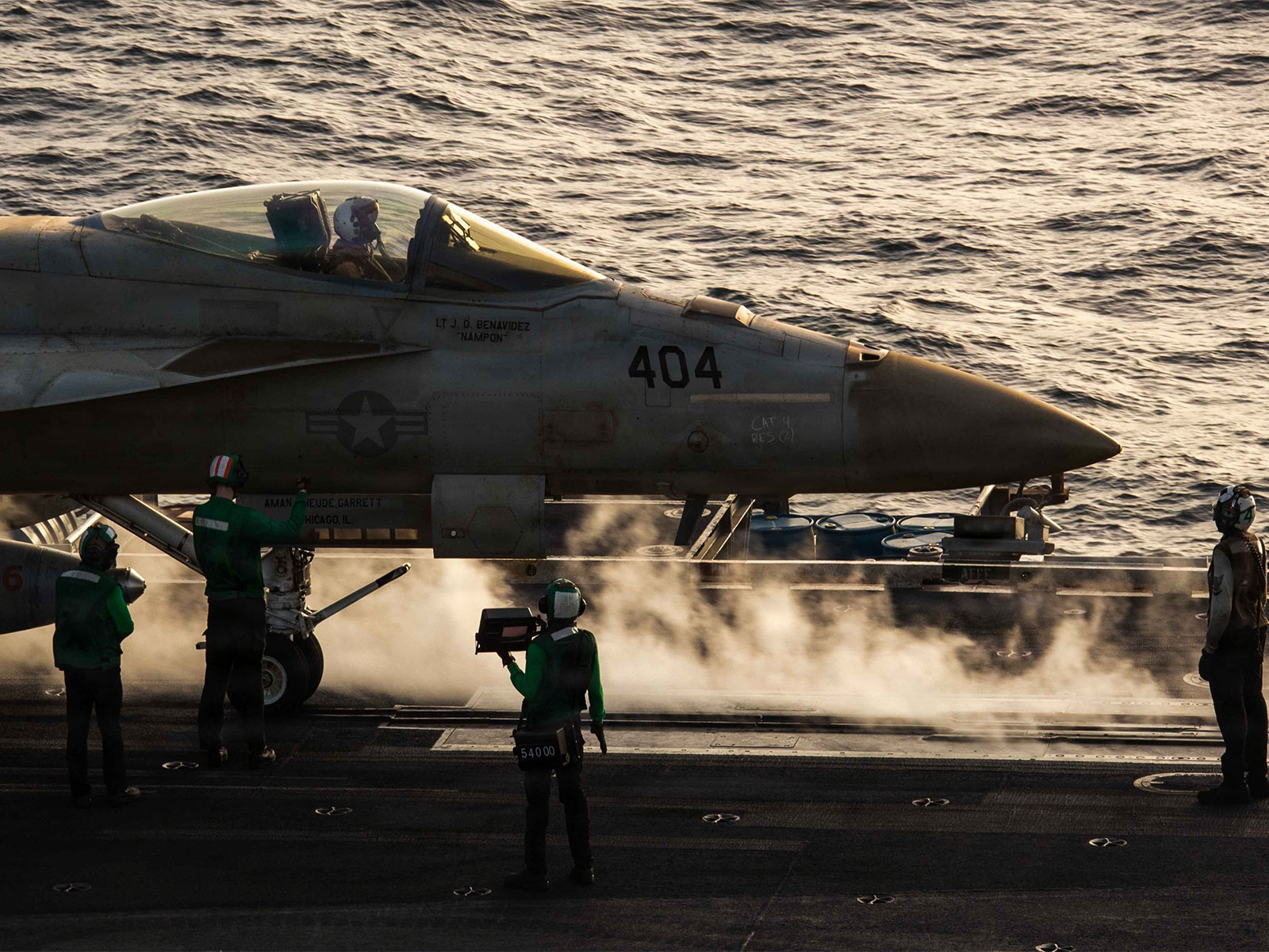 USS Abraham Lincoln (Photo/X@CENTCOM)