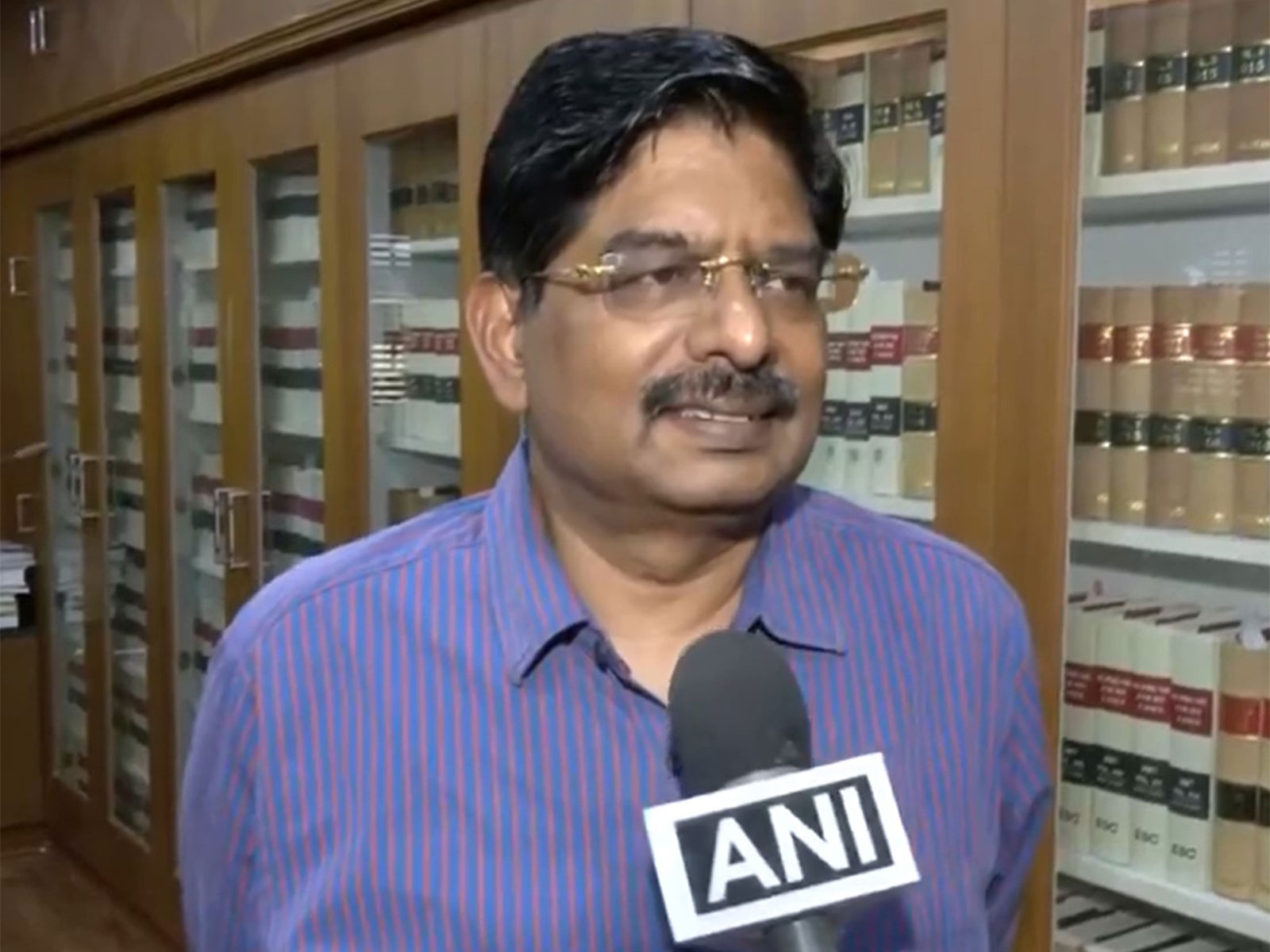 DMK MP and senior advocate P. Wilson (Photo/ANI)