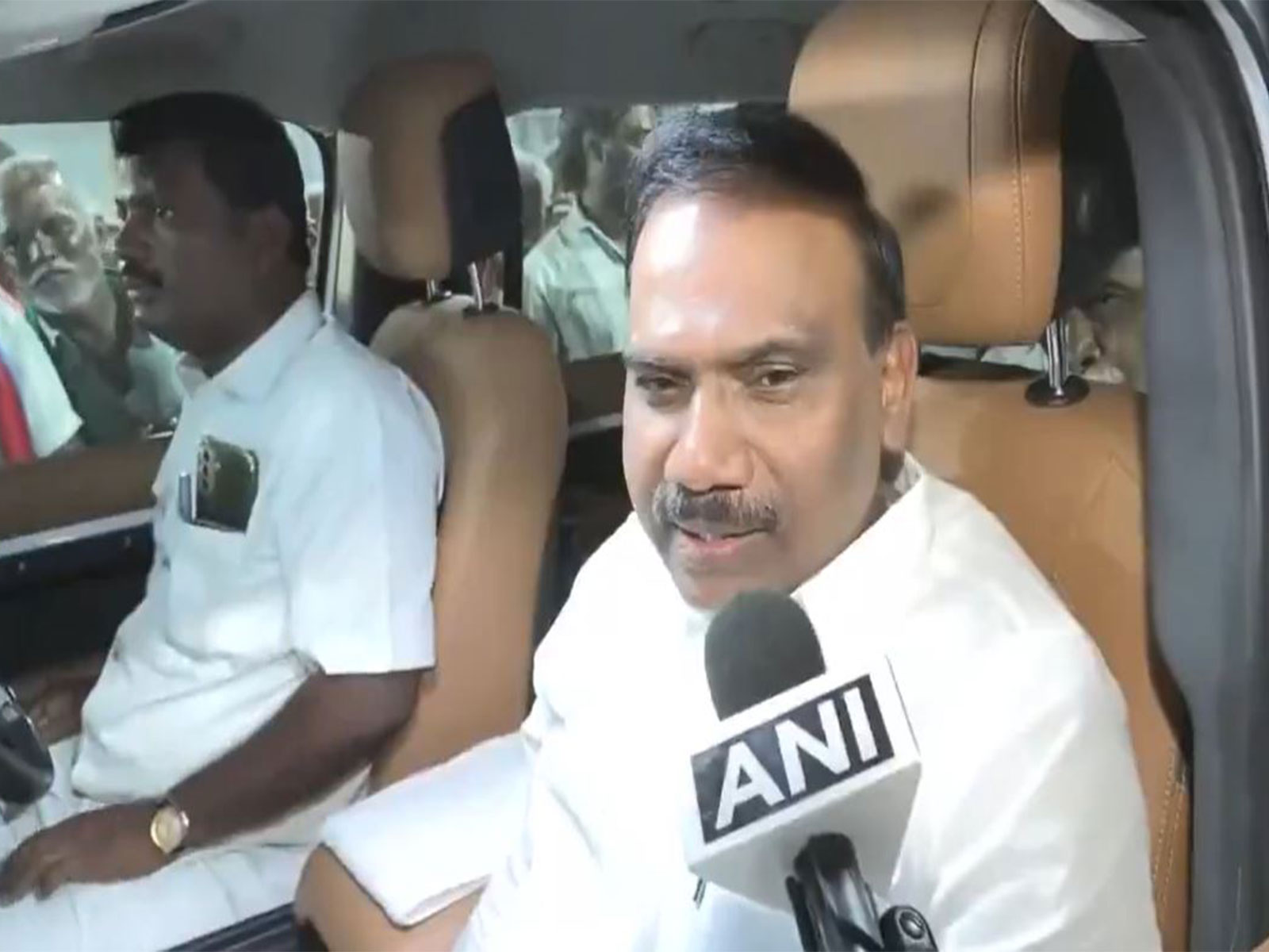 DMK MP A Raja (Photo/ANI) DMK MP A Raja (Photo/ANI)