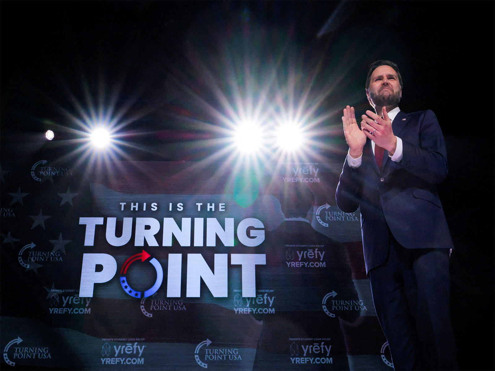 US Vice President JD Vance (Photo/Reuters)