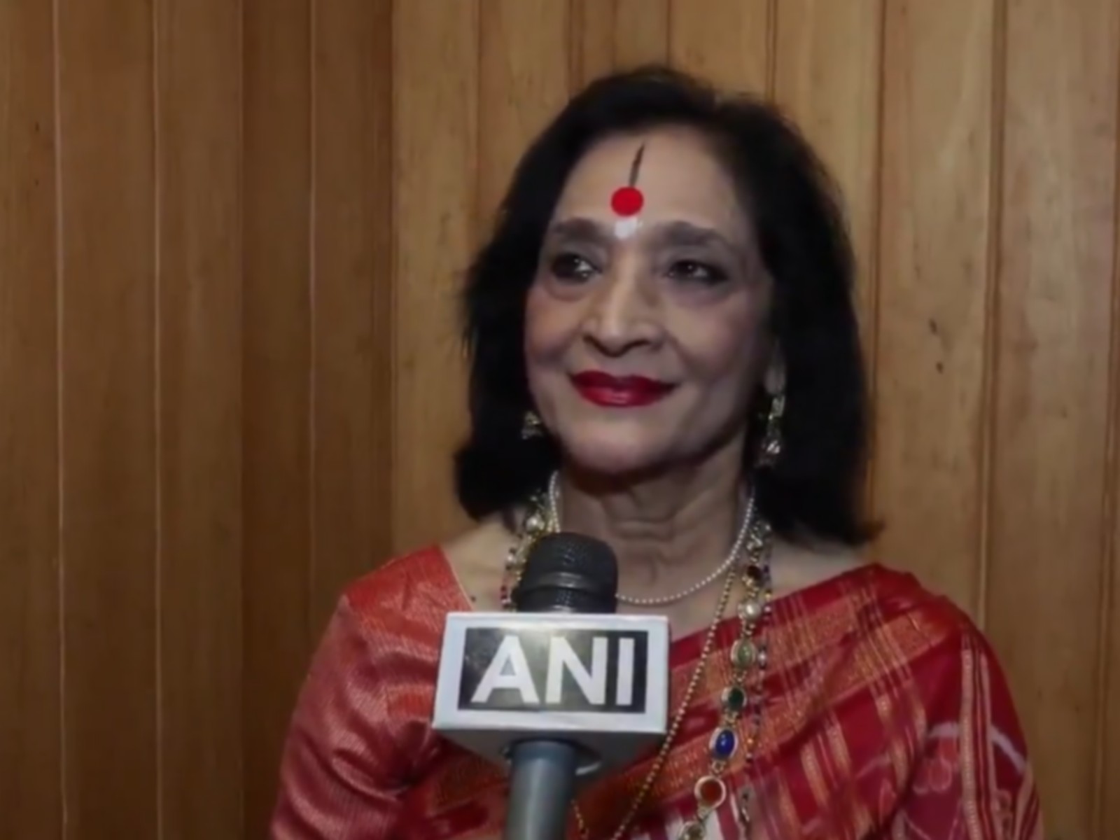 Ranjana Gauhar (Photo/ANI) Ranjana Gauhar (Photo/ANI)