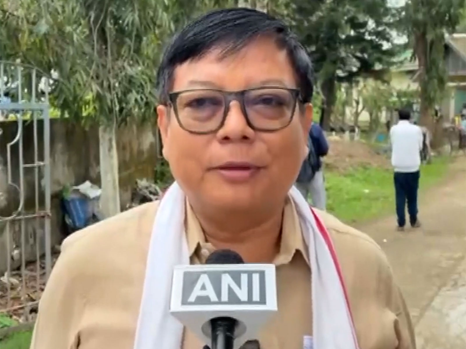 Congress leader Debabrata Saikia (File Photo/ANI)