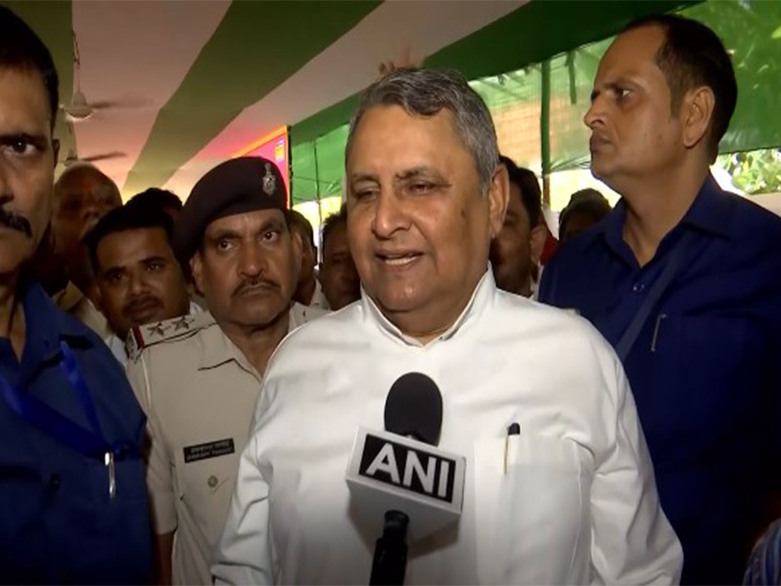 Bihar Deputy Chief Minister-designate Vijay Kumar Chaudhary (Photo/ANI)