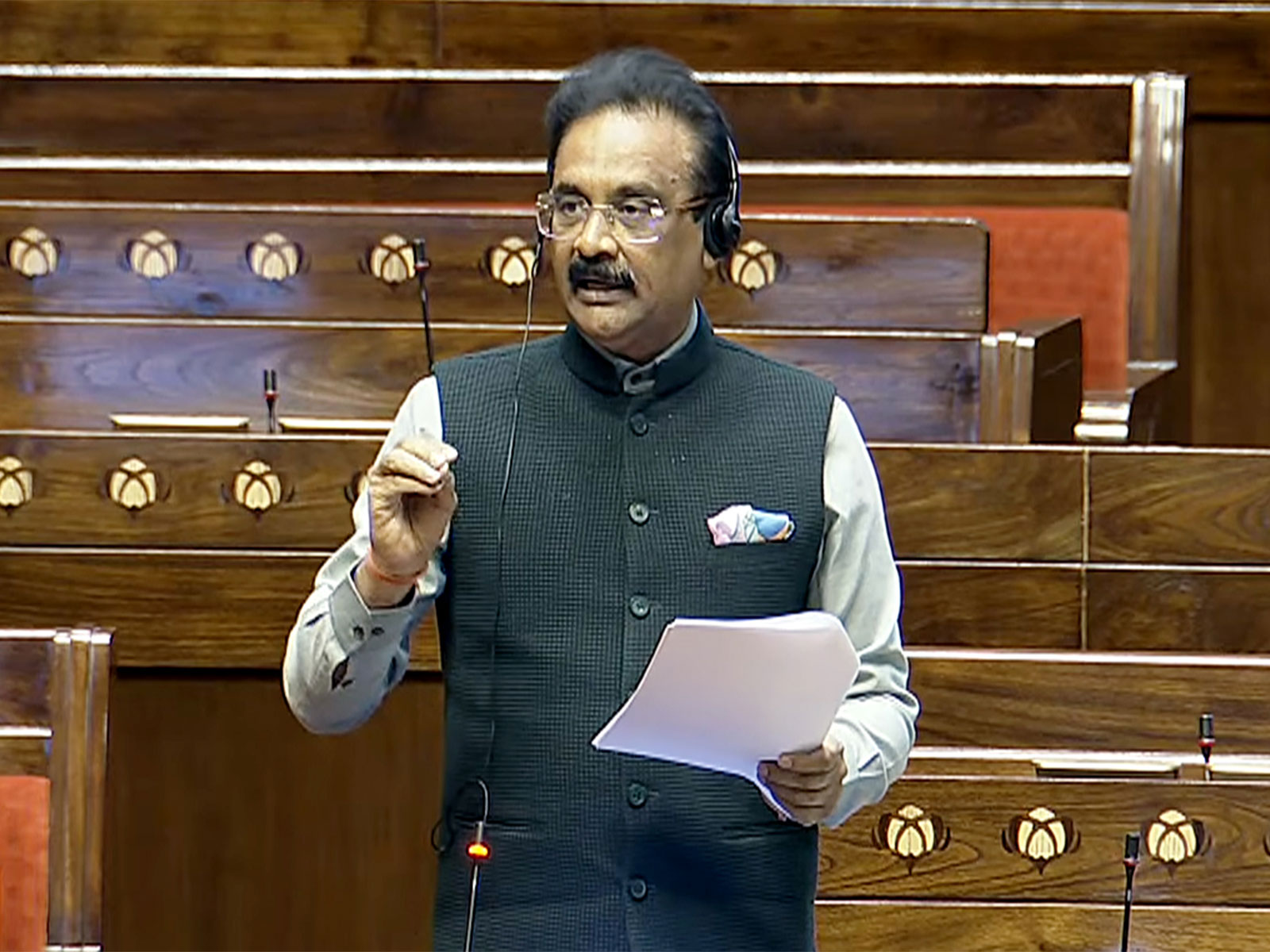 AAP MP Ashok Kumar Mittal (File photo/ANI)