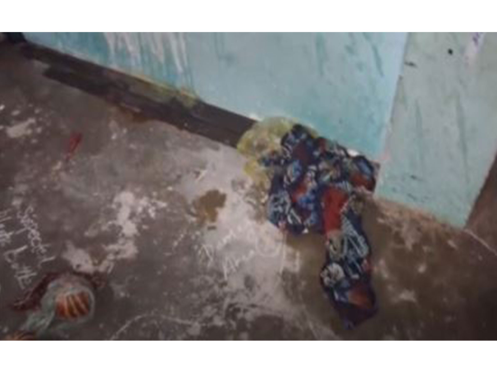 A forensic team visited the spot and collected evidence as part of the probe. (Photo/ANI)