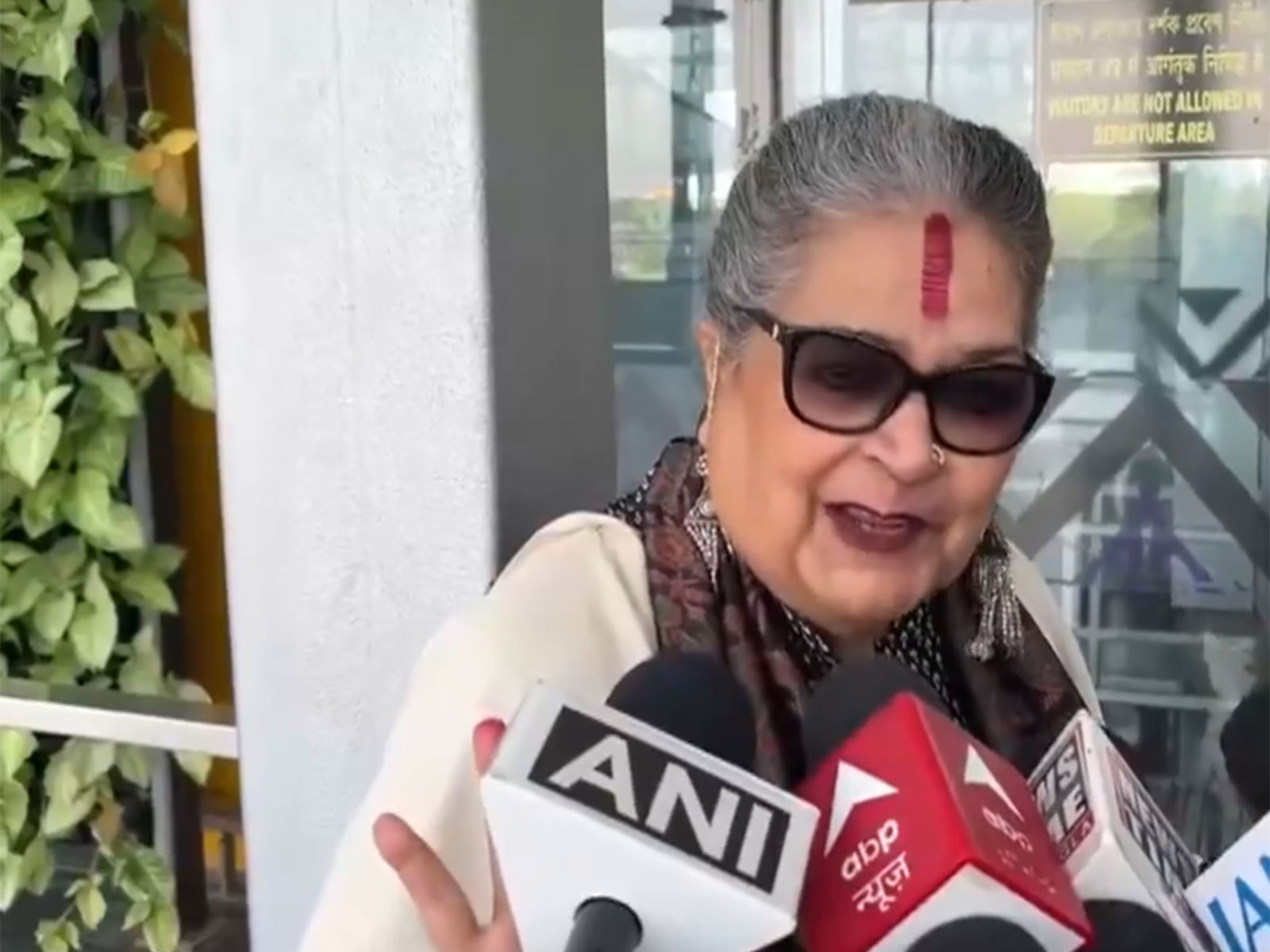 Usha Uthup (Photo/ANI)