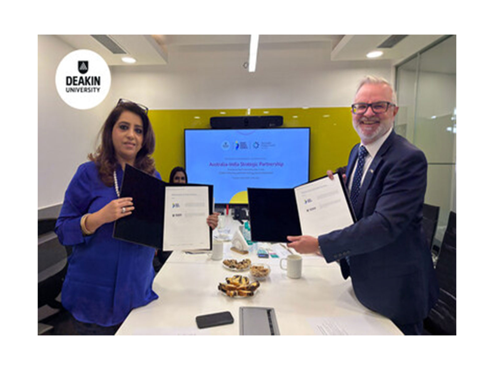 Deakin University and Smart Energy Council, Australia sign MoU for India's Solar Workforce Revolution Deakin University and Smart Energy Council, Australia sign MoU for India's Solar Workforce Revolution