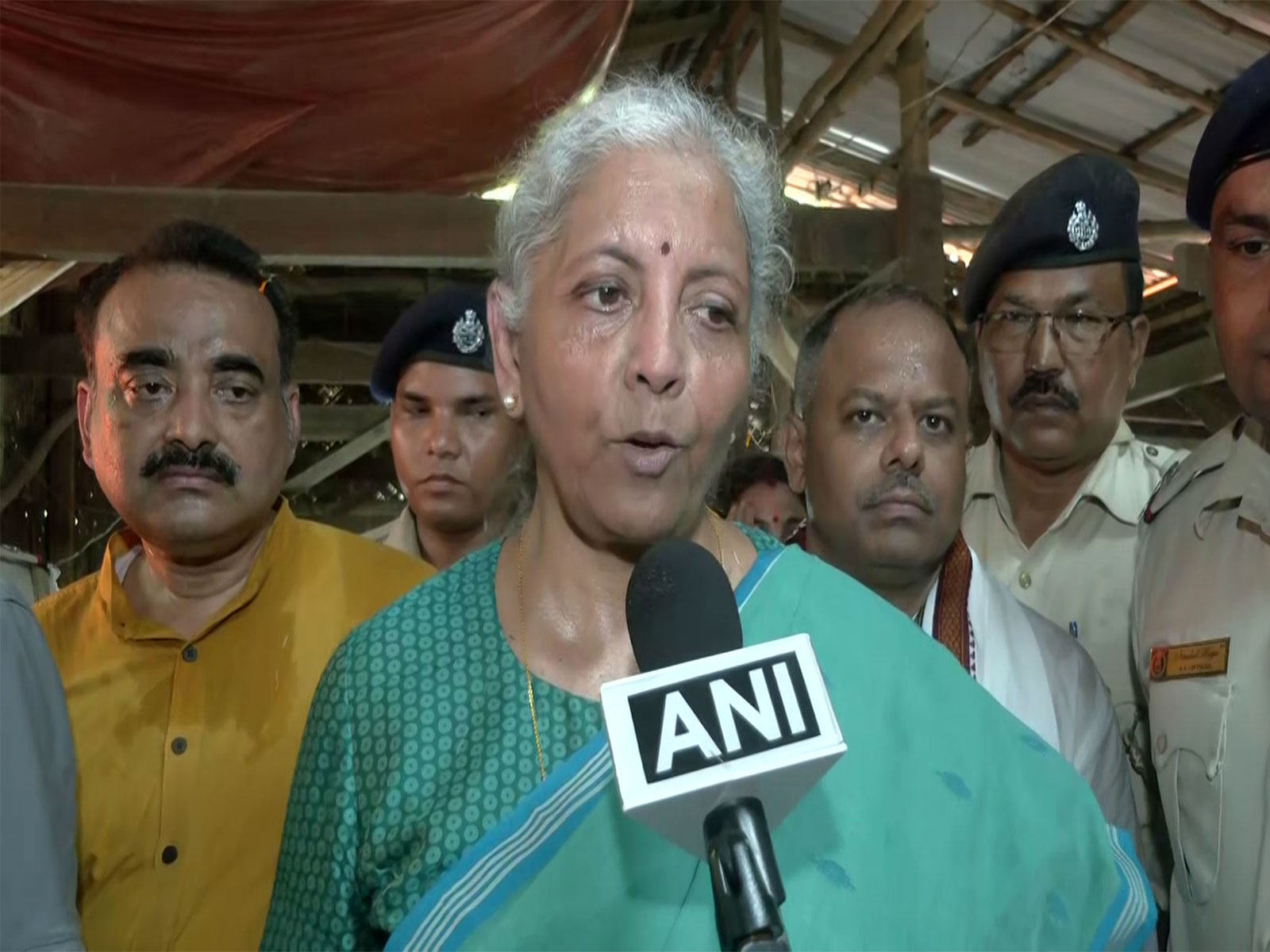 Union Finance Minister Nirmala Sitharaman (Photo/ANI)