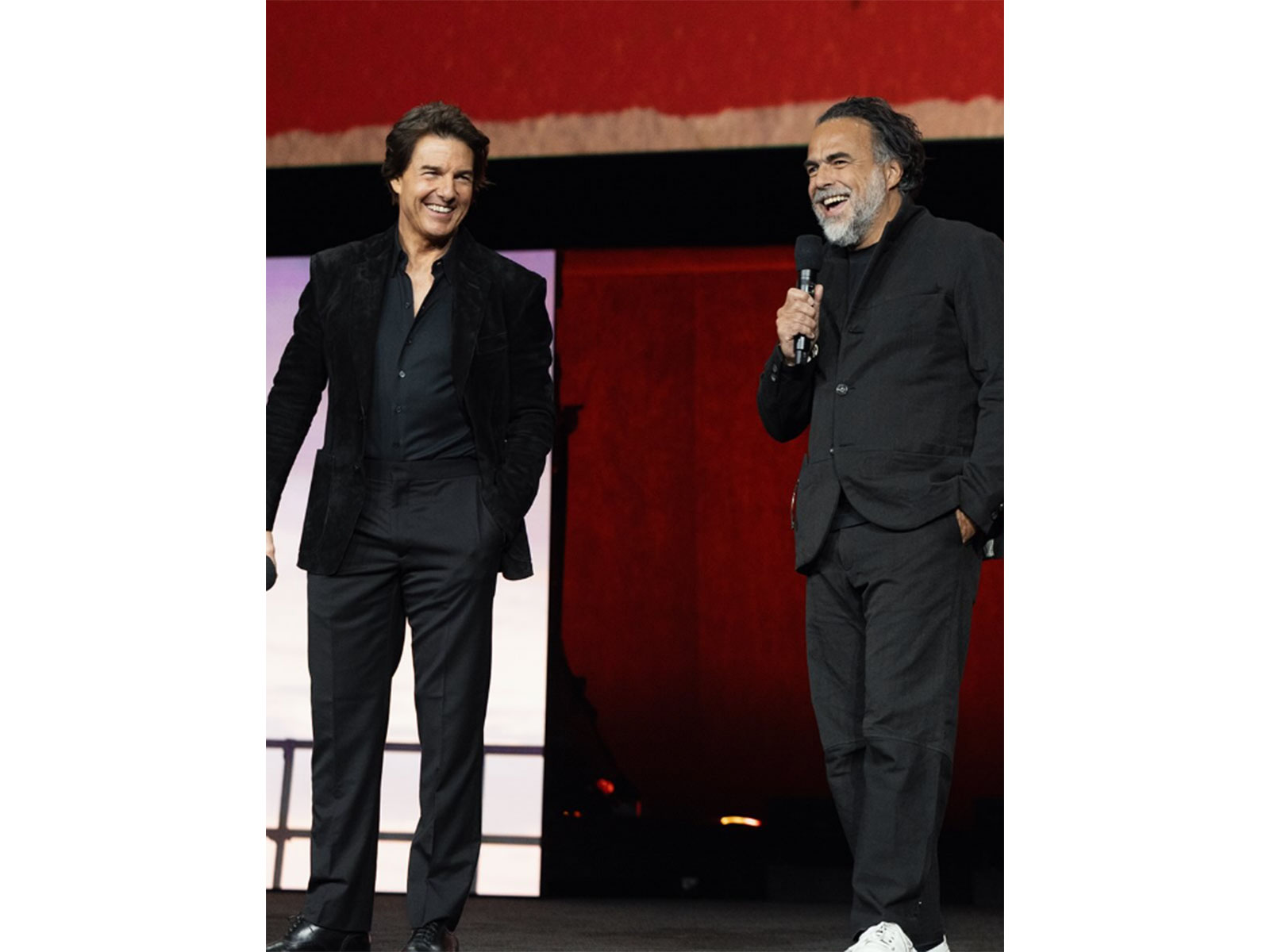 Tom Cruise, Inarritu (Photo/Instagram/@tomcruise)